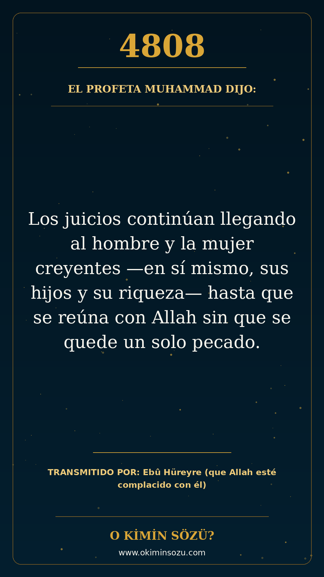 hadis 4808 es
