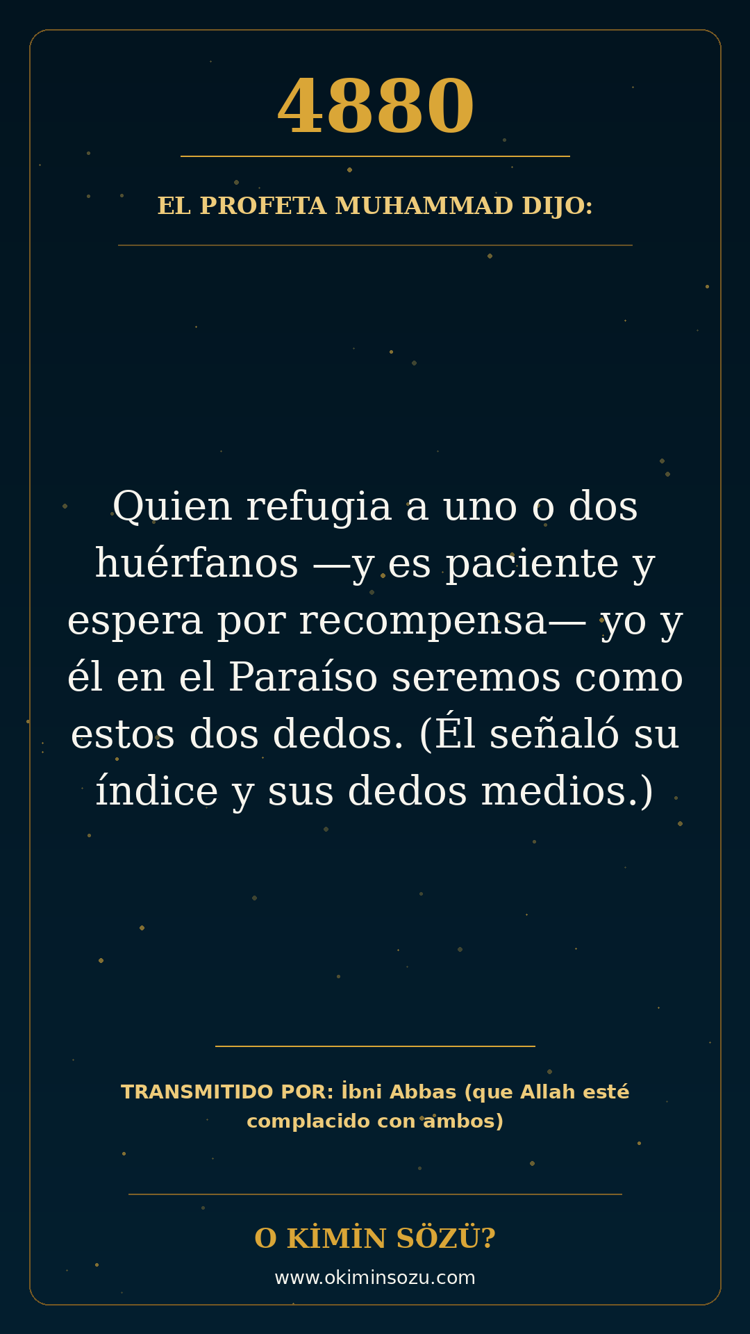 hadis 4880 es