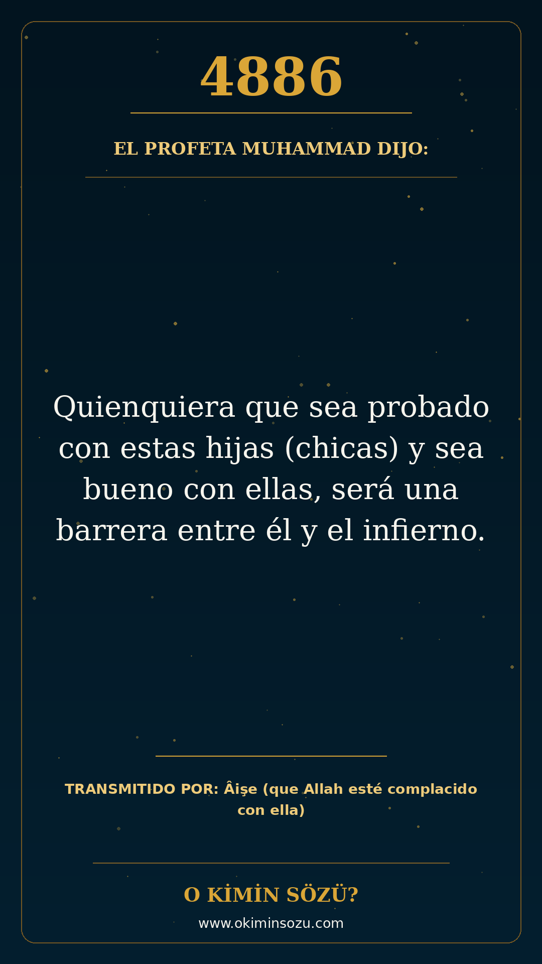 hadis 4886 es