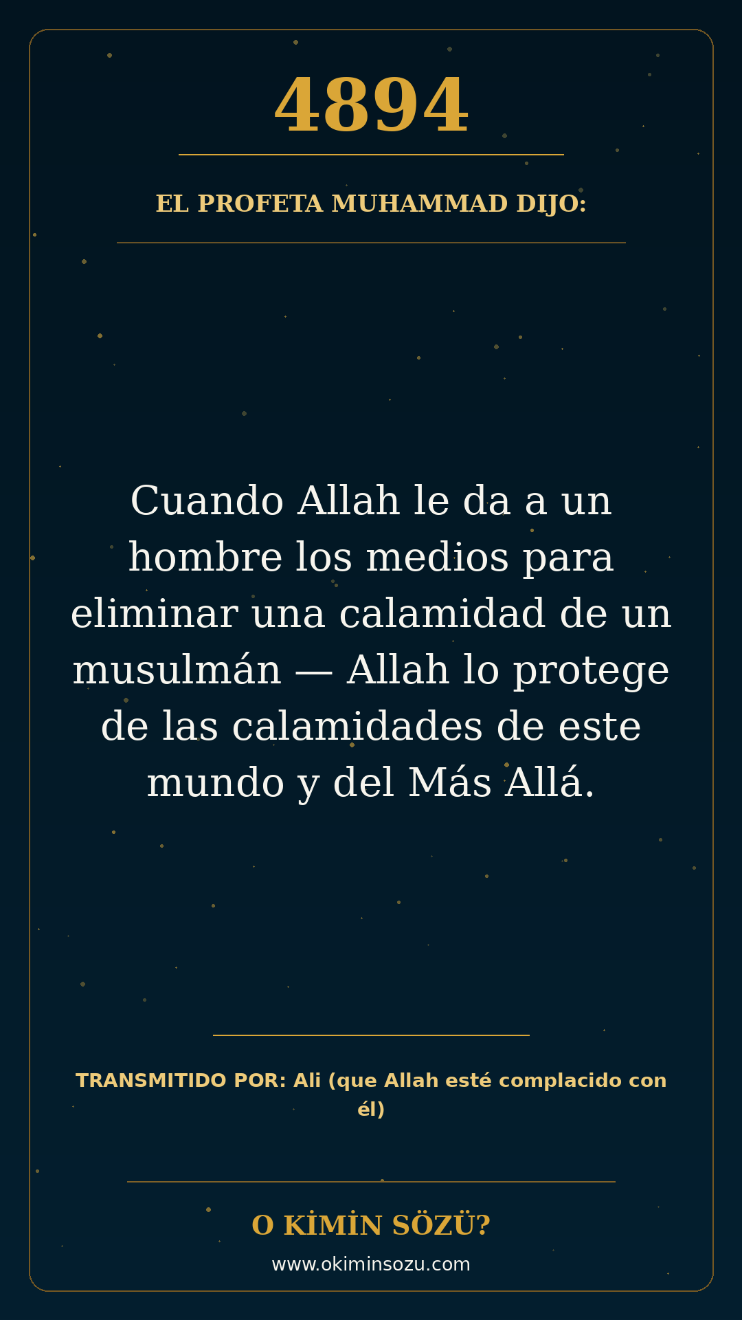 hadis 4894 es