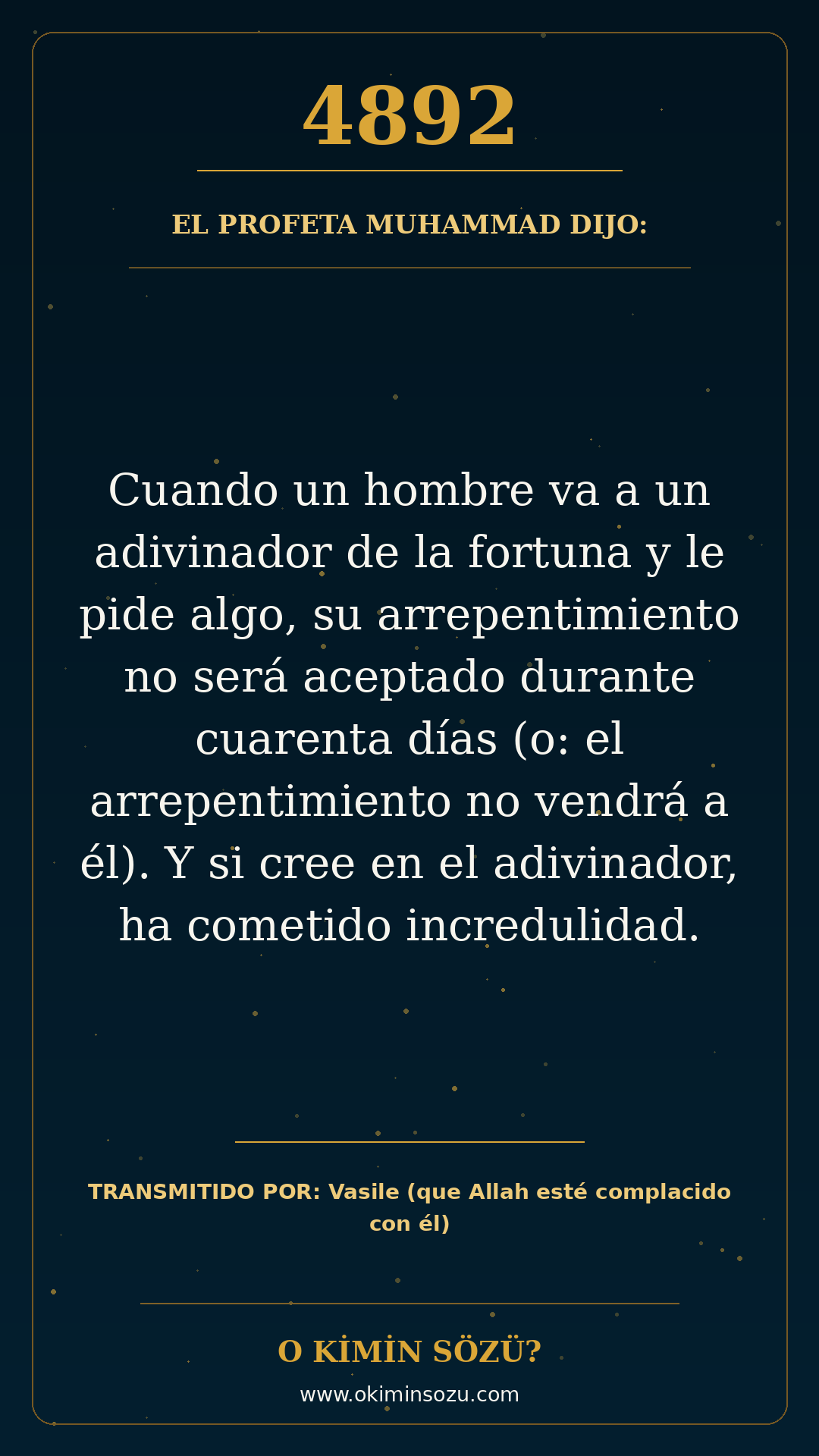 hadis 4892 es