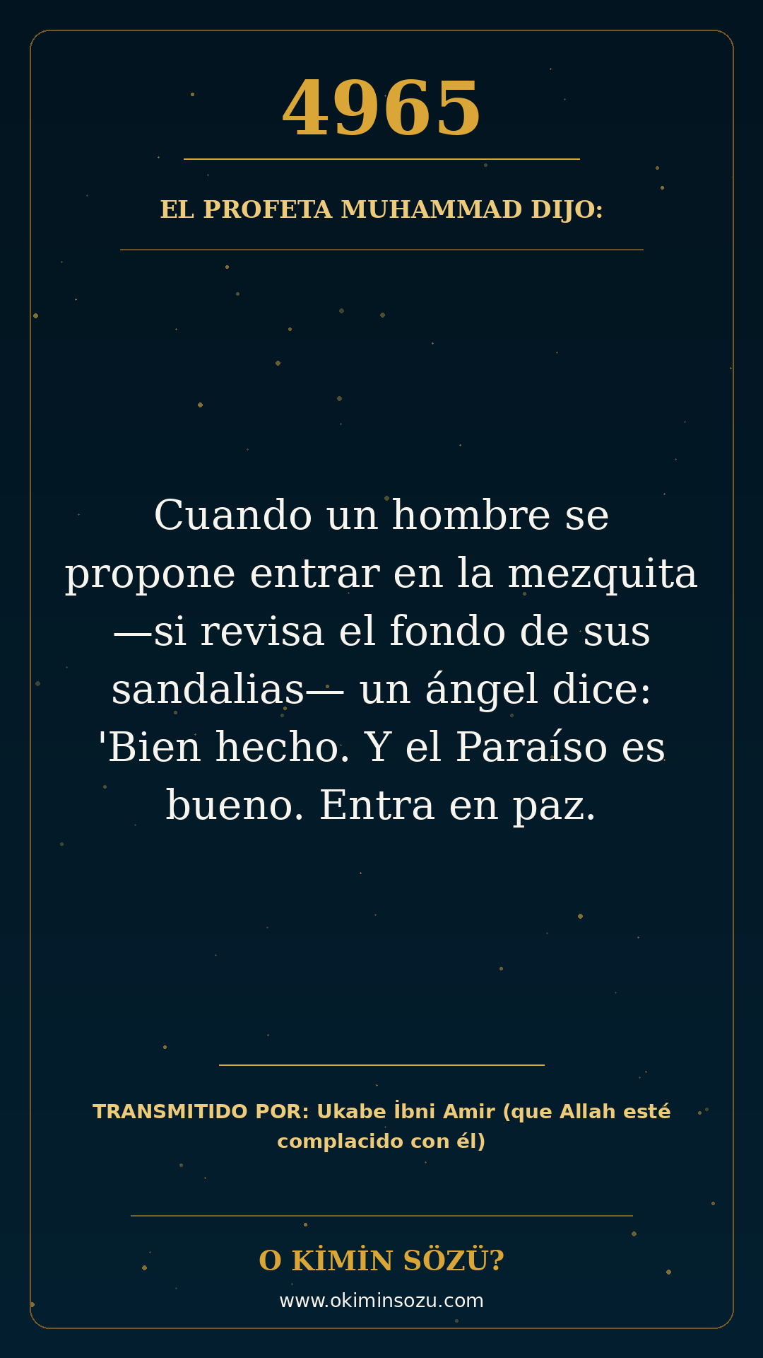 hadis 4965 es