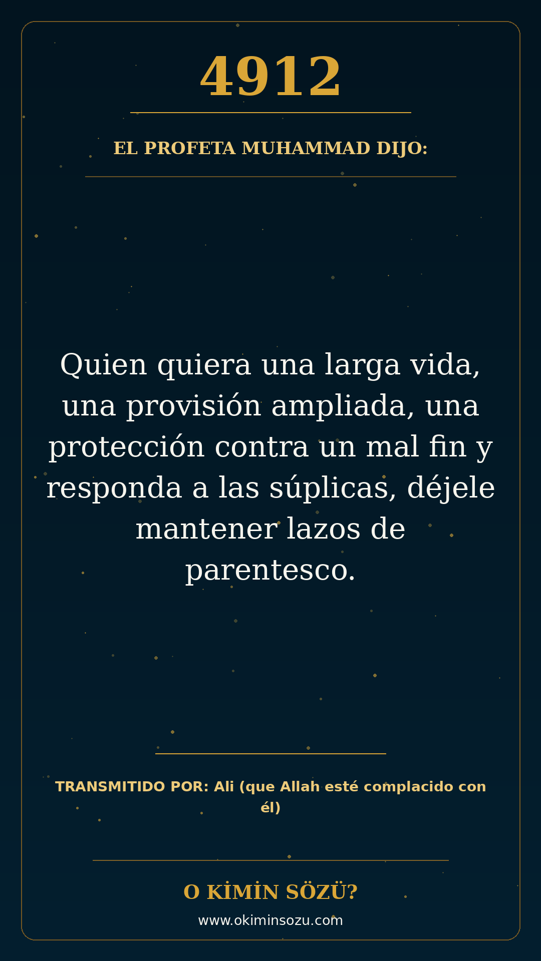 hadis 4912 es