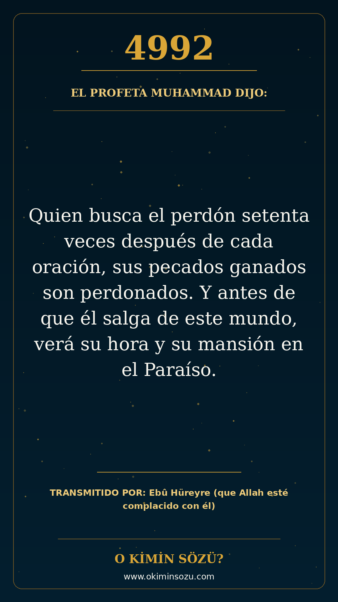 hadis 4992 es