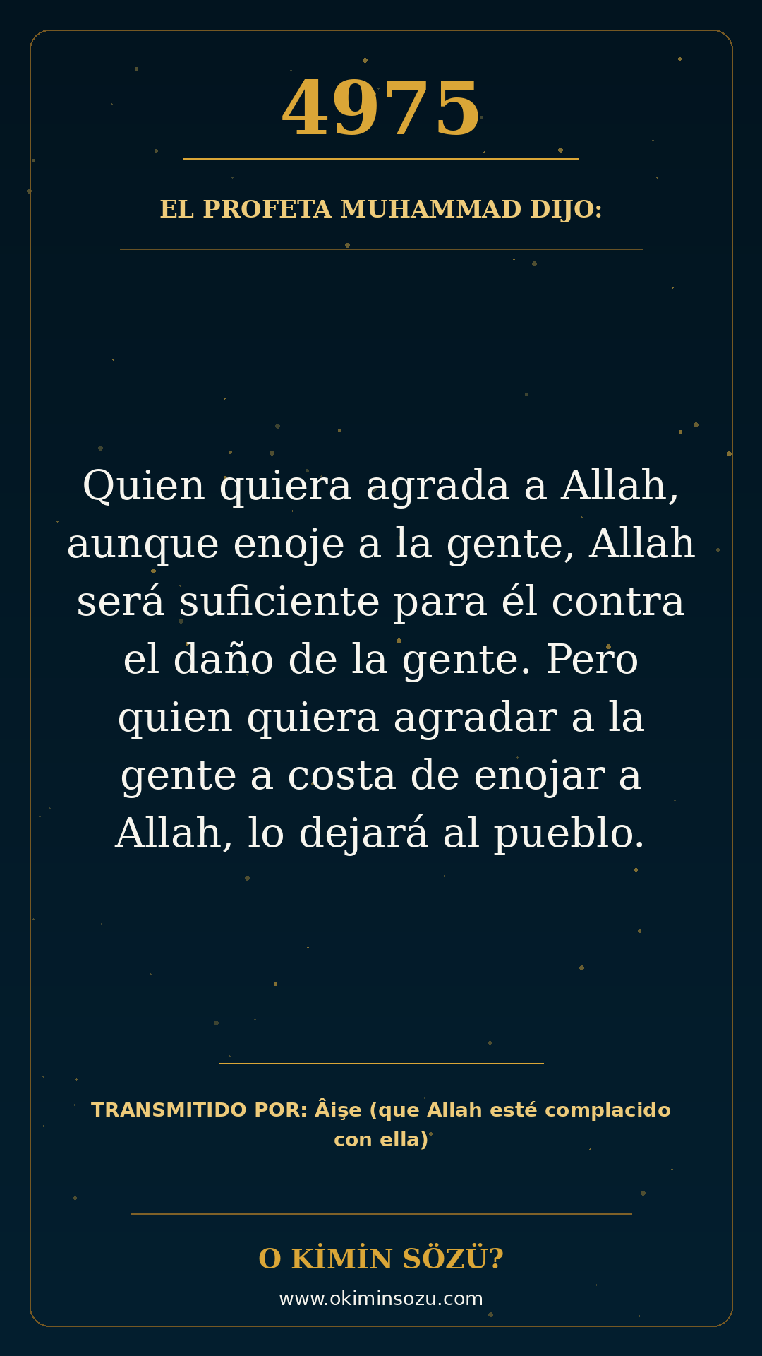 hadis 4975 es