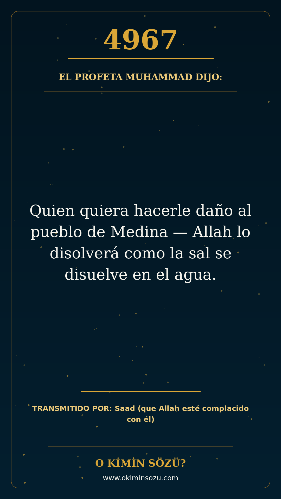 hadis 4967 es