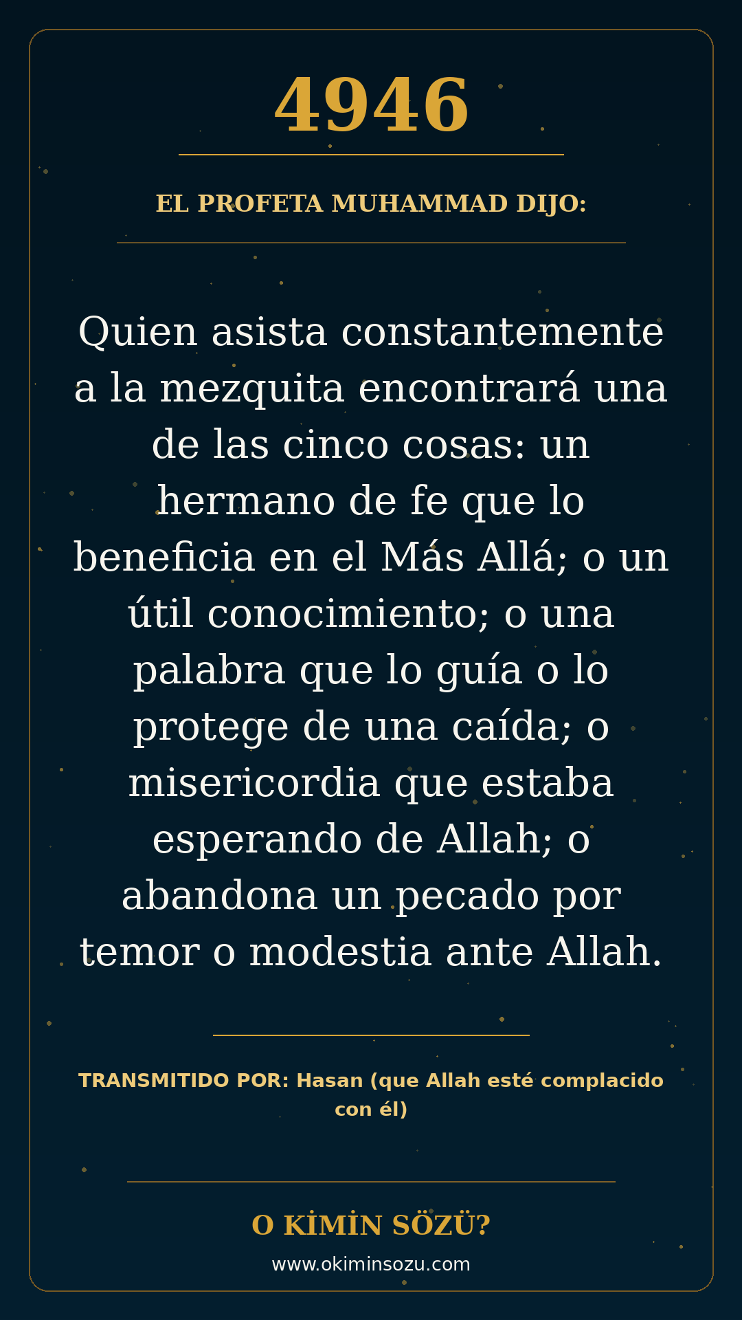 hadis 4946 es