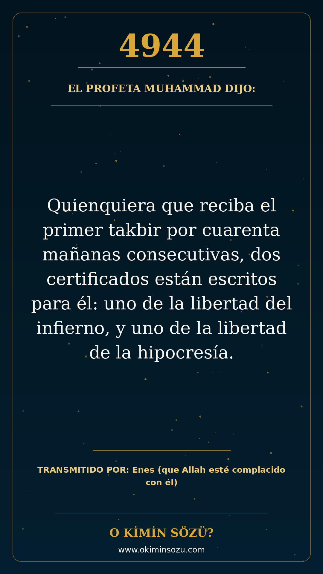 hadis 4944 es