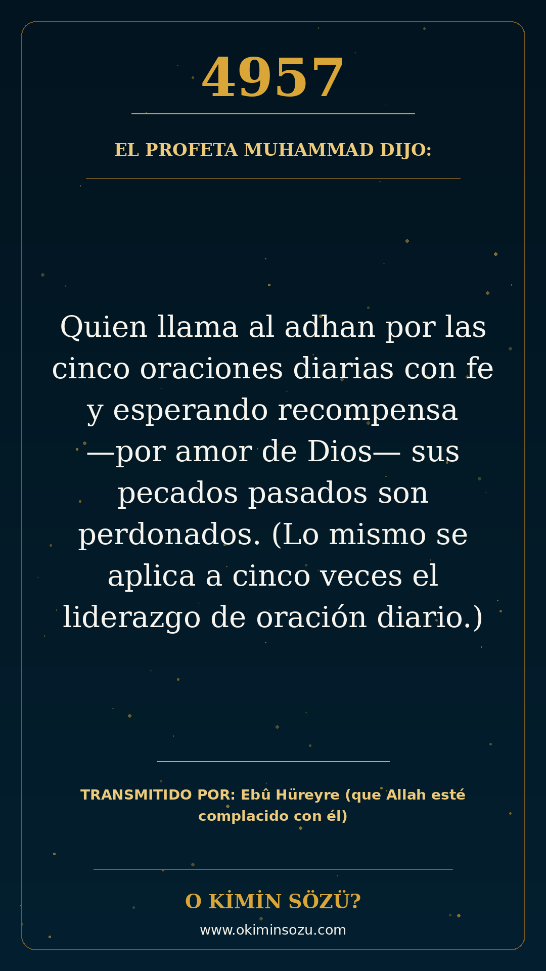 hadis 4957 es