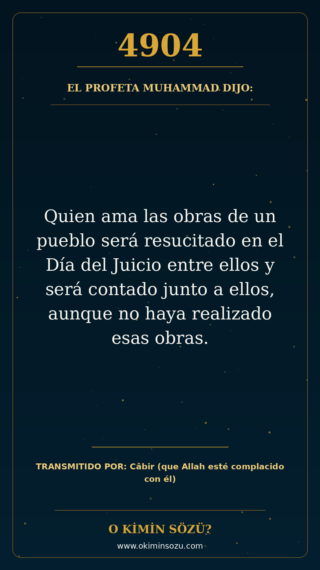 hadis 4904 es