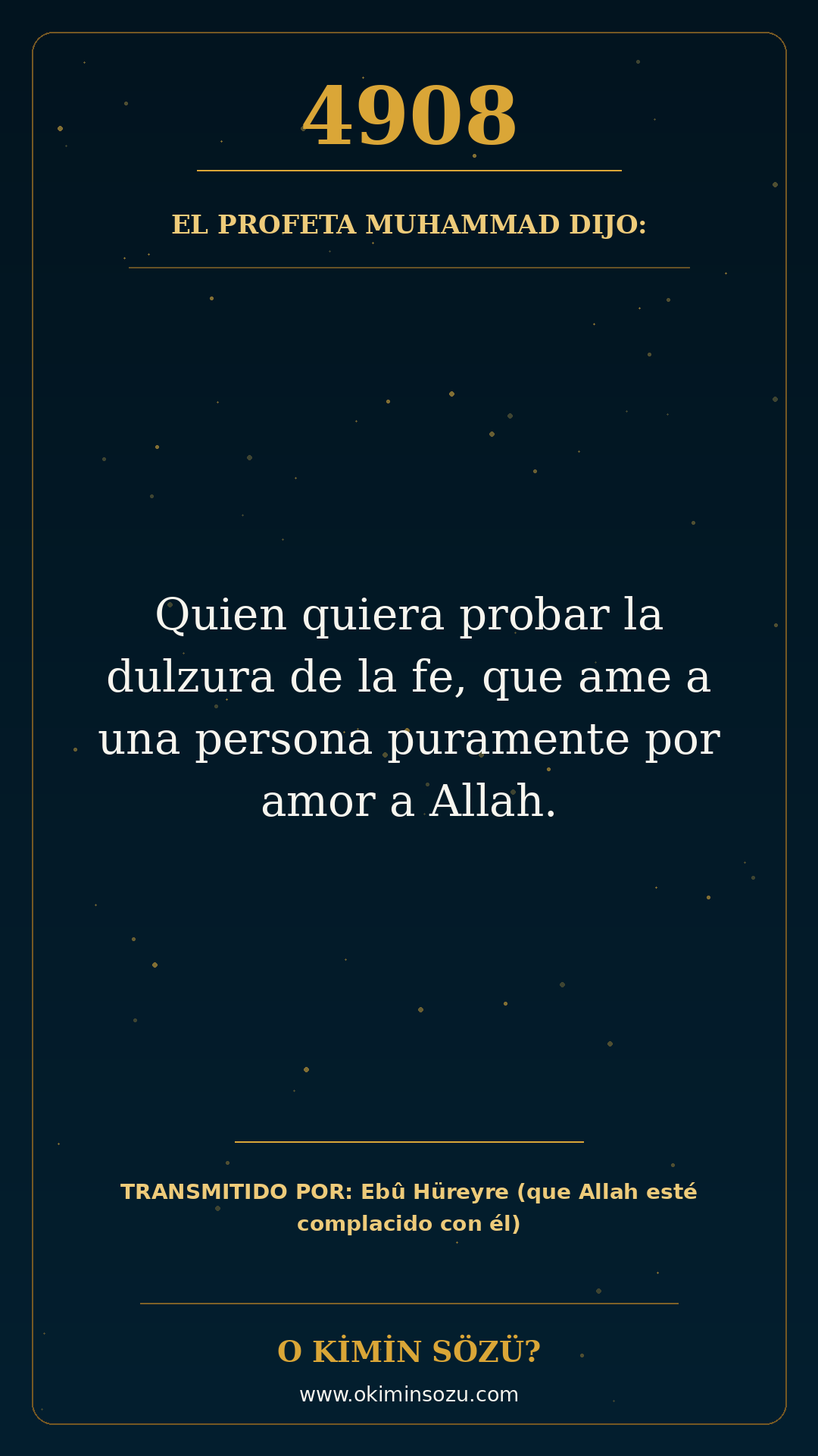 hadis 4908 es