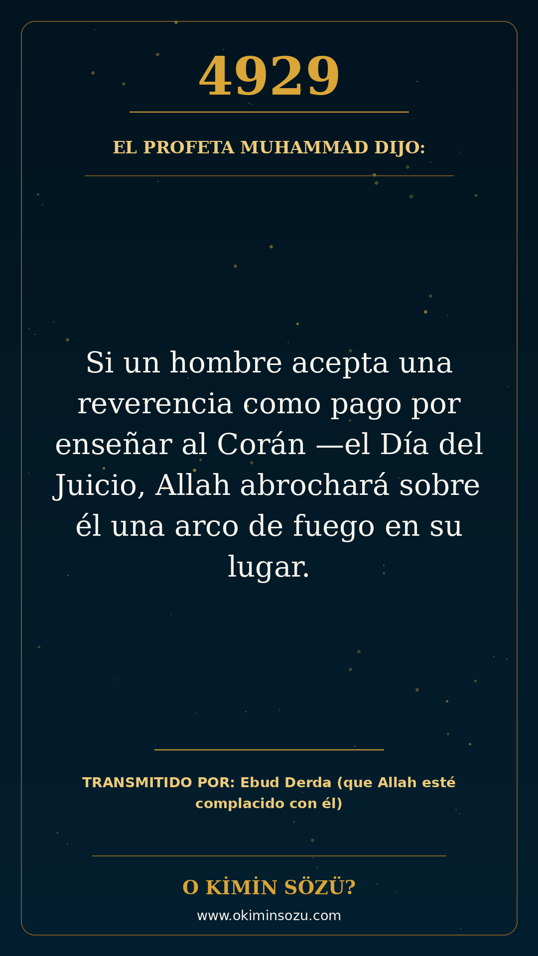 hadis 4929 es