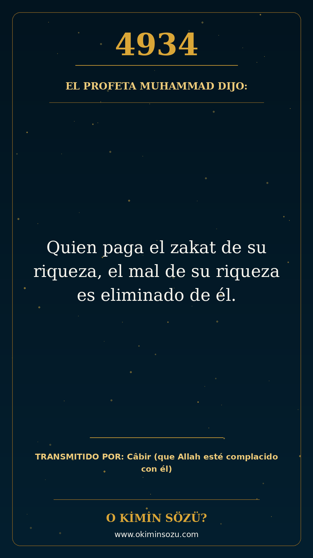 hadis 4934 es