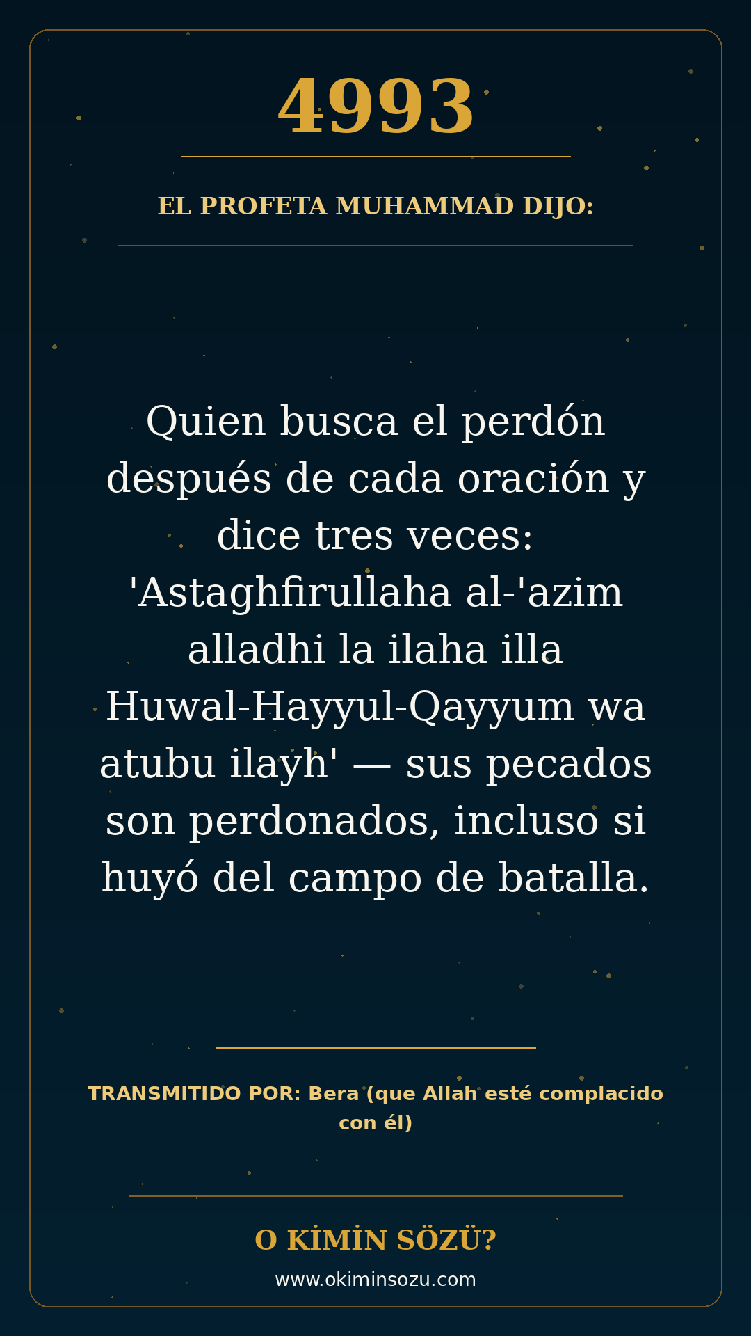 hadis 4993 es