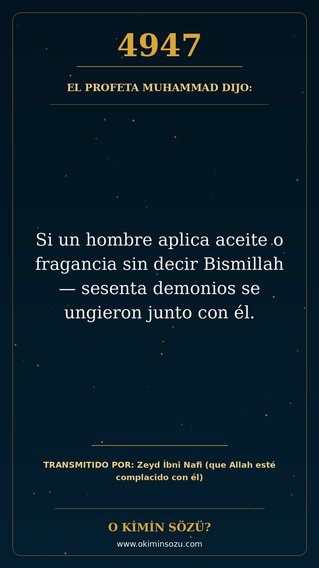 hadis 4947 es