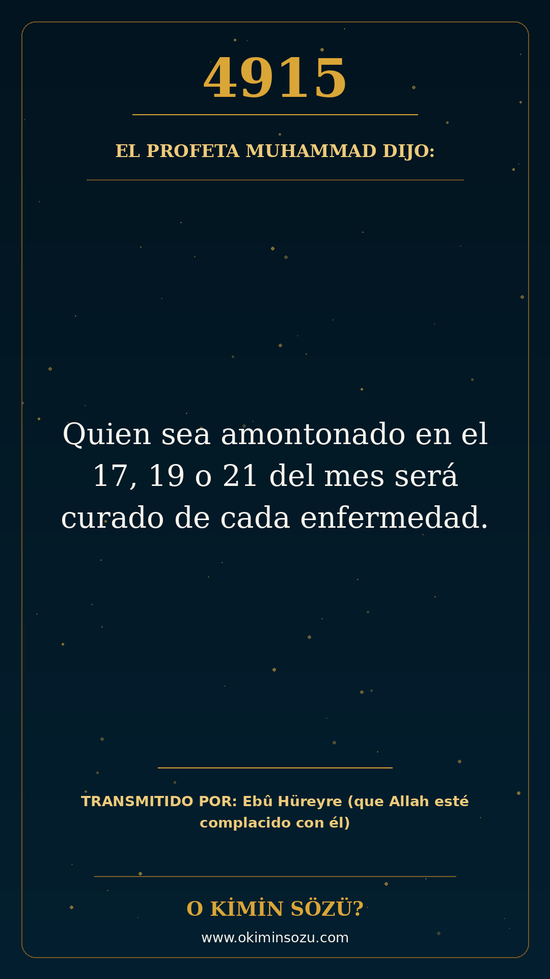 hadis 4915 es