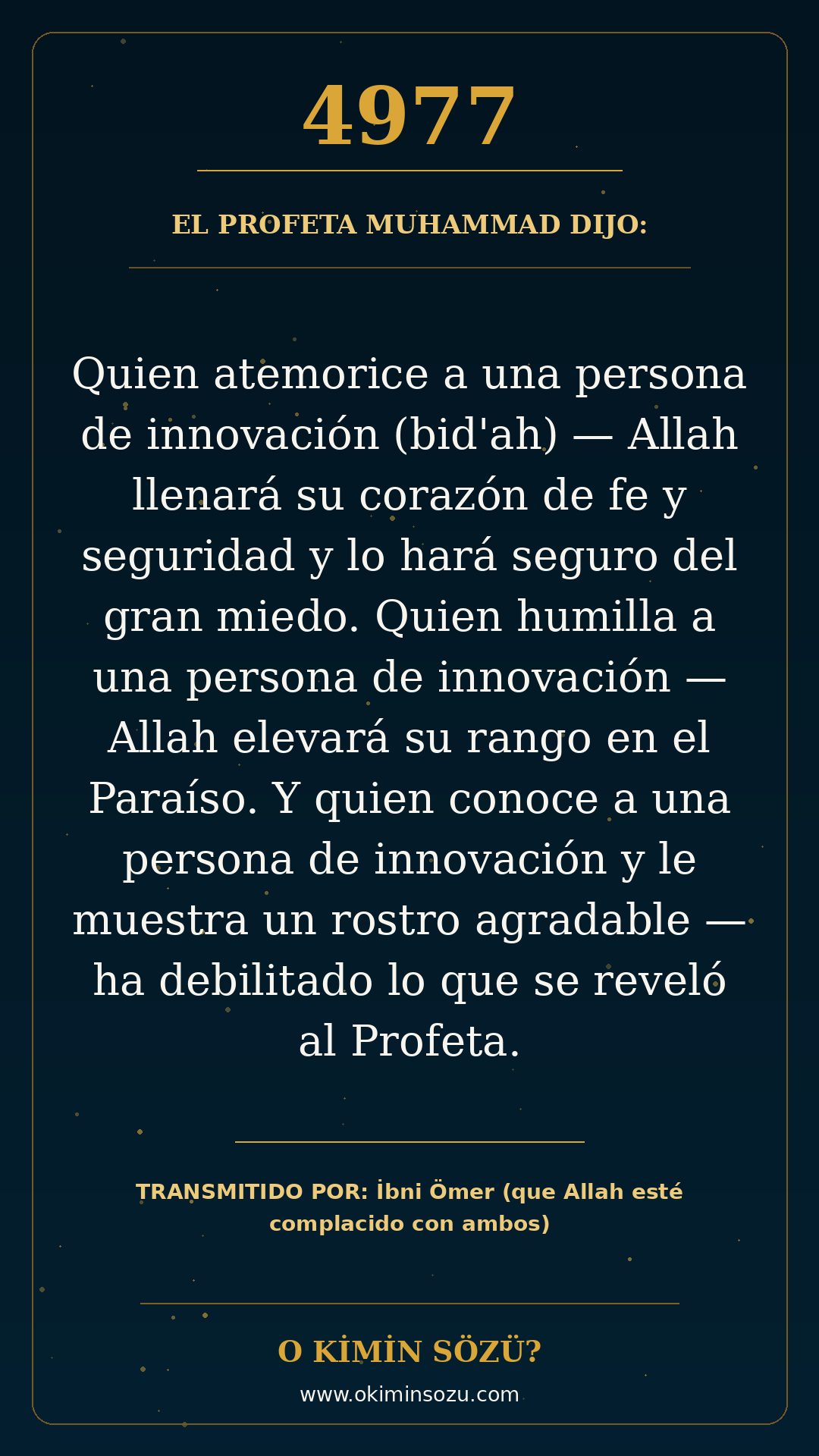 hadis 4977 es