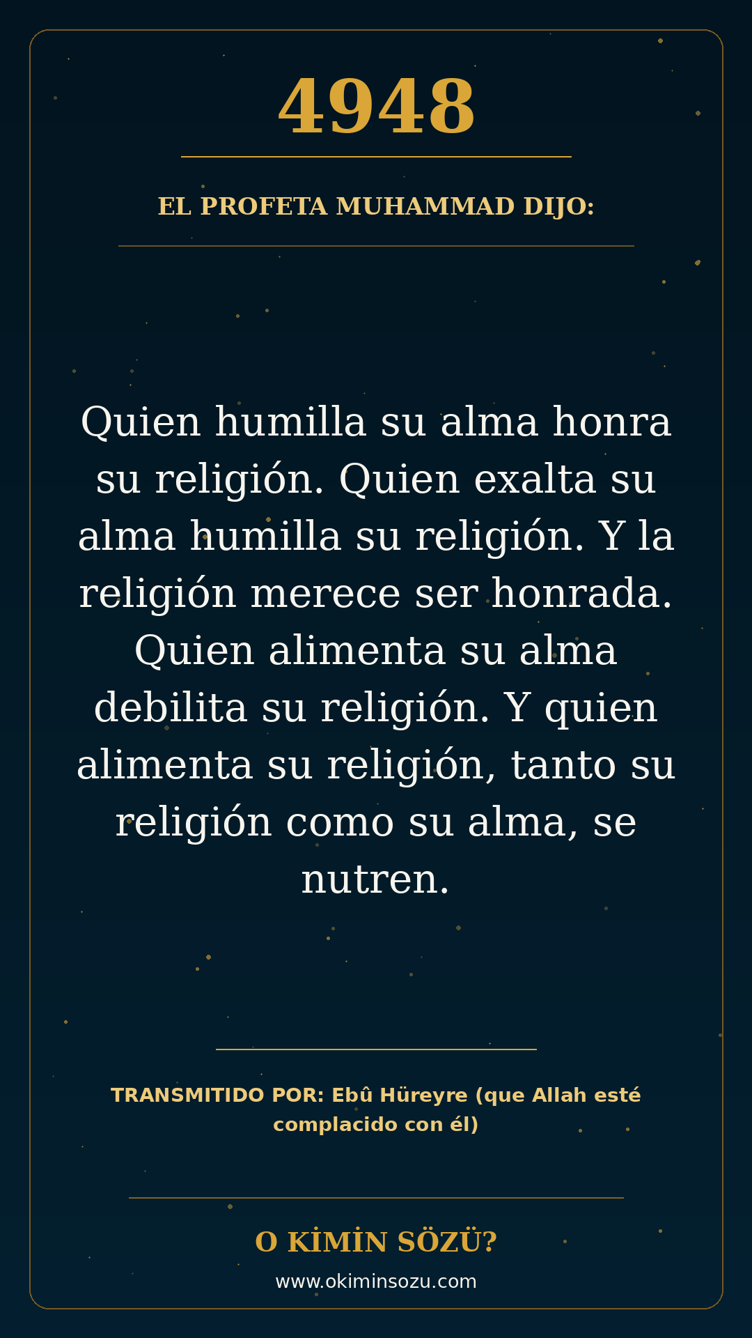 hadis 4948 es