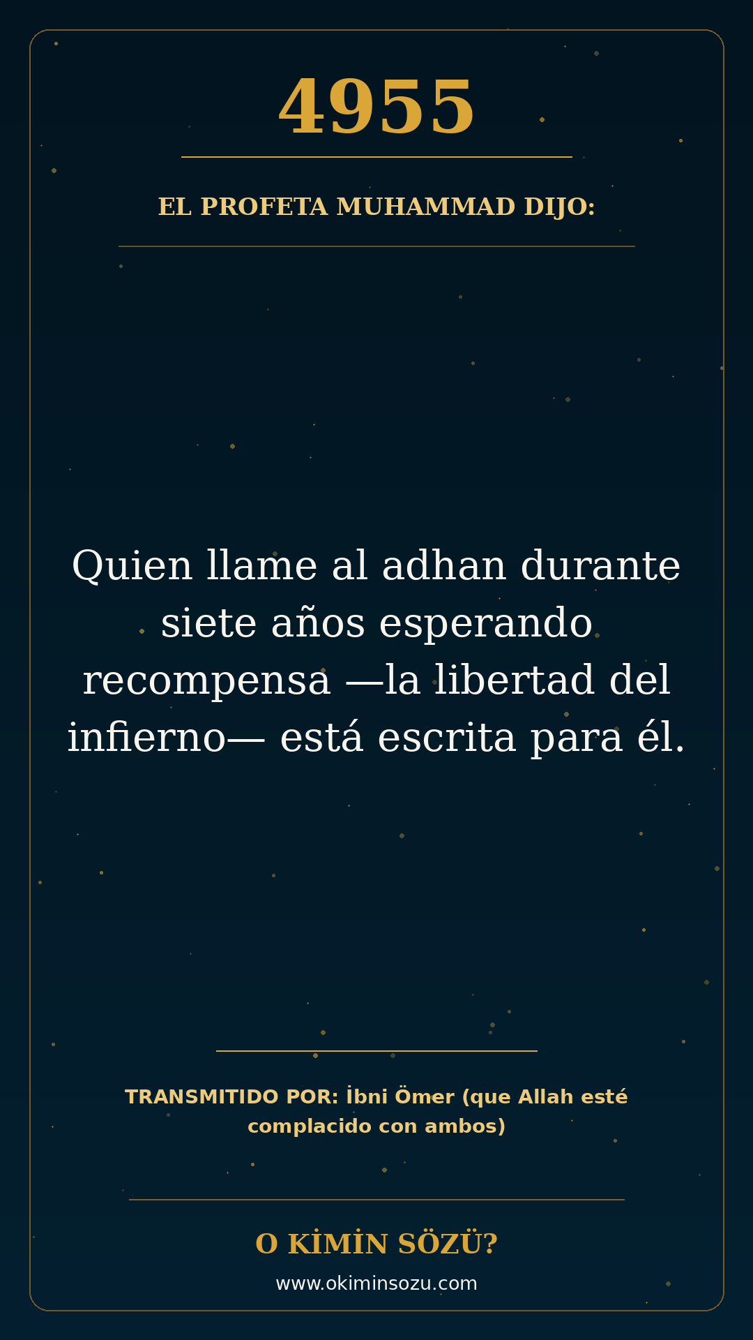 hadis 4955 es