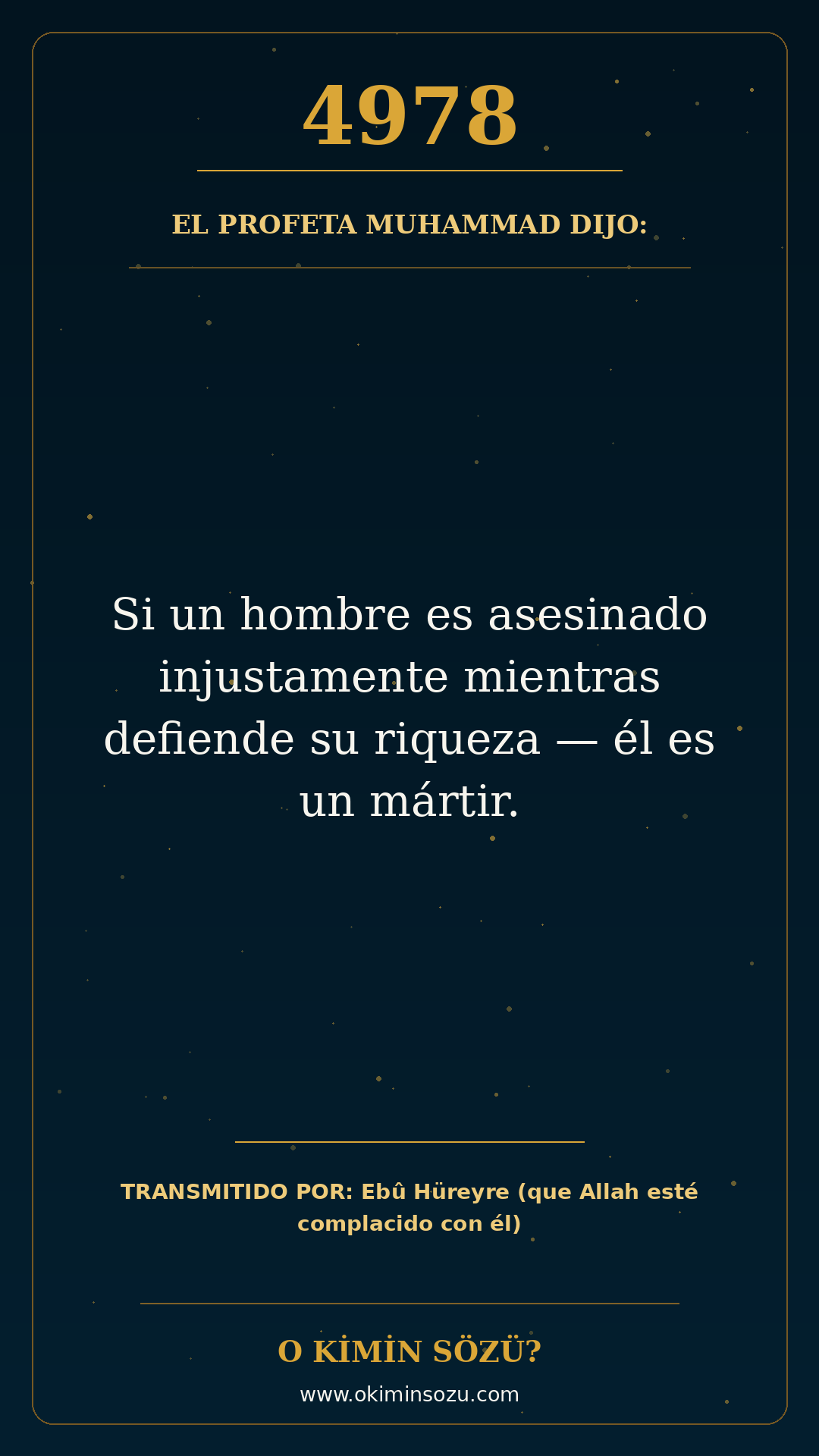 hadis 4978 es