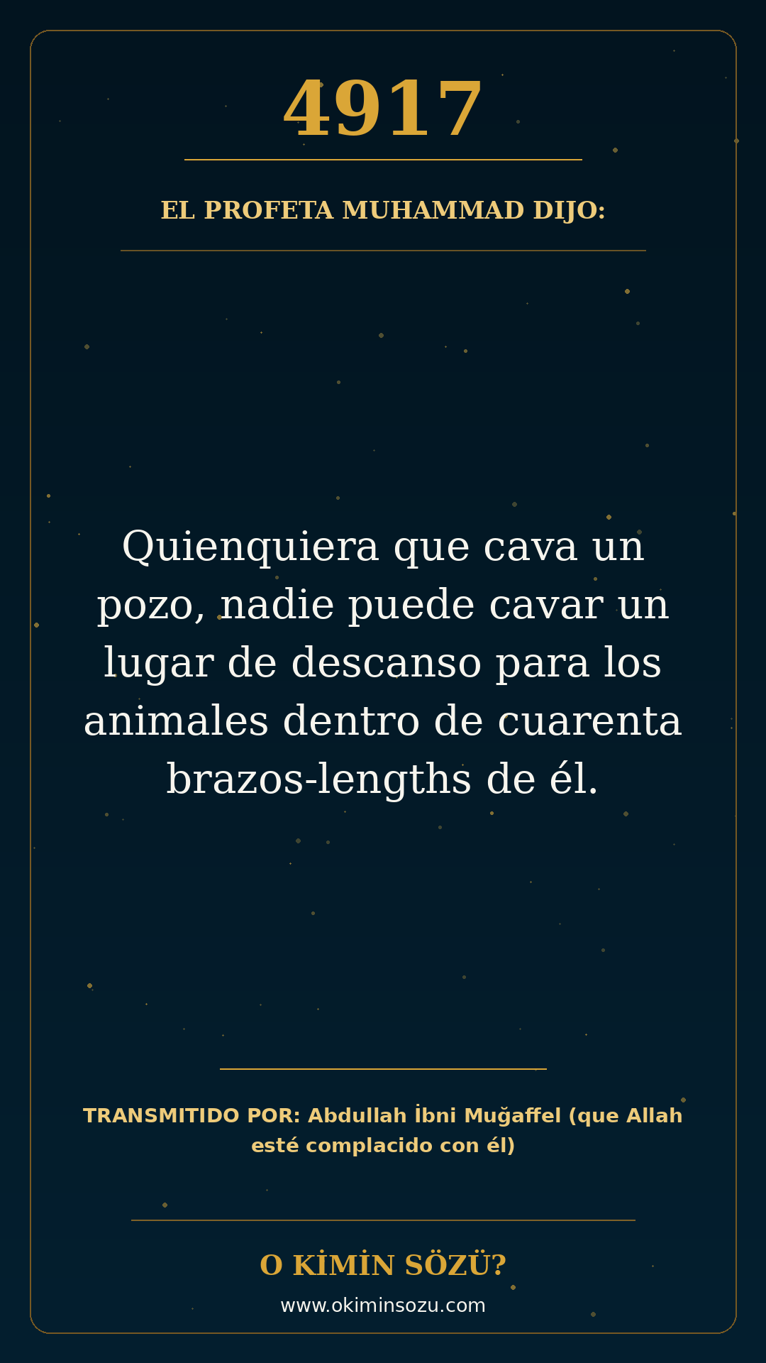 hadis 4917 es