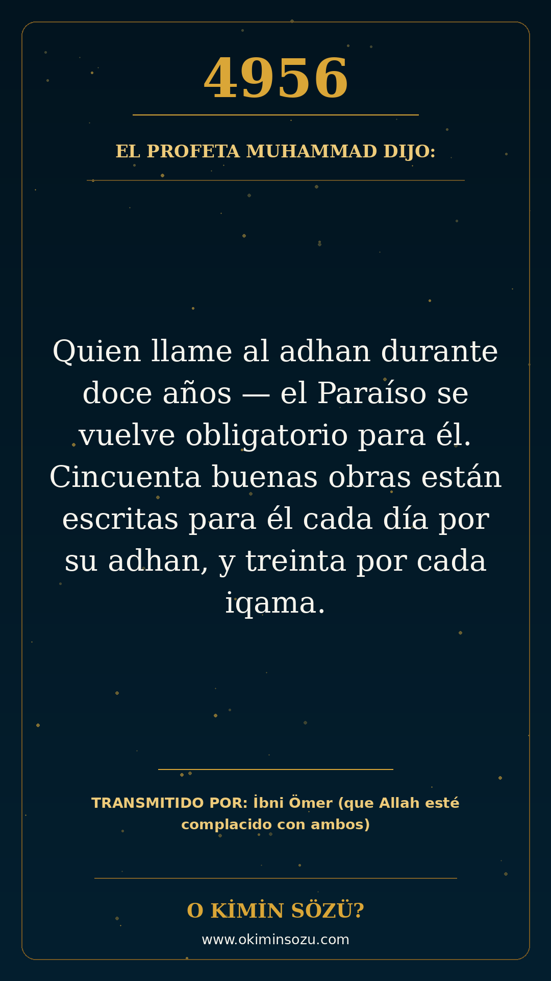 hadis 4956 es