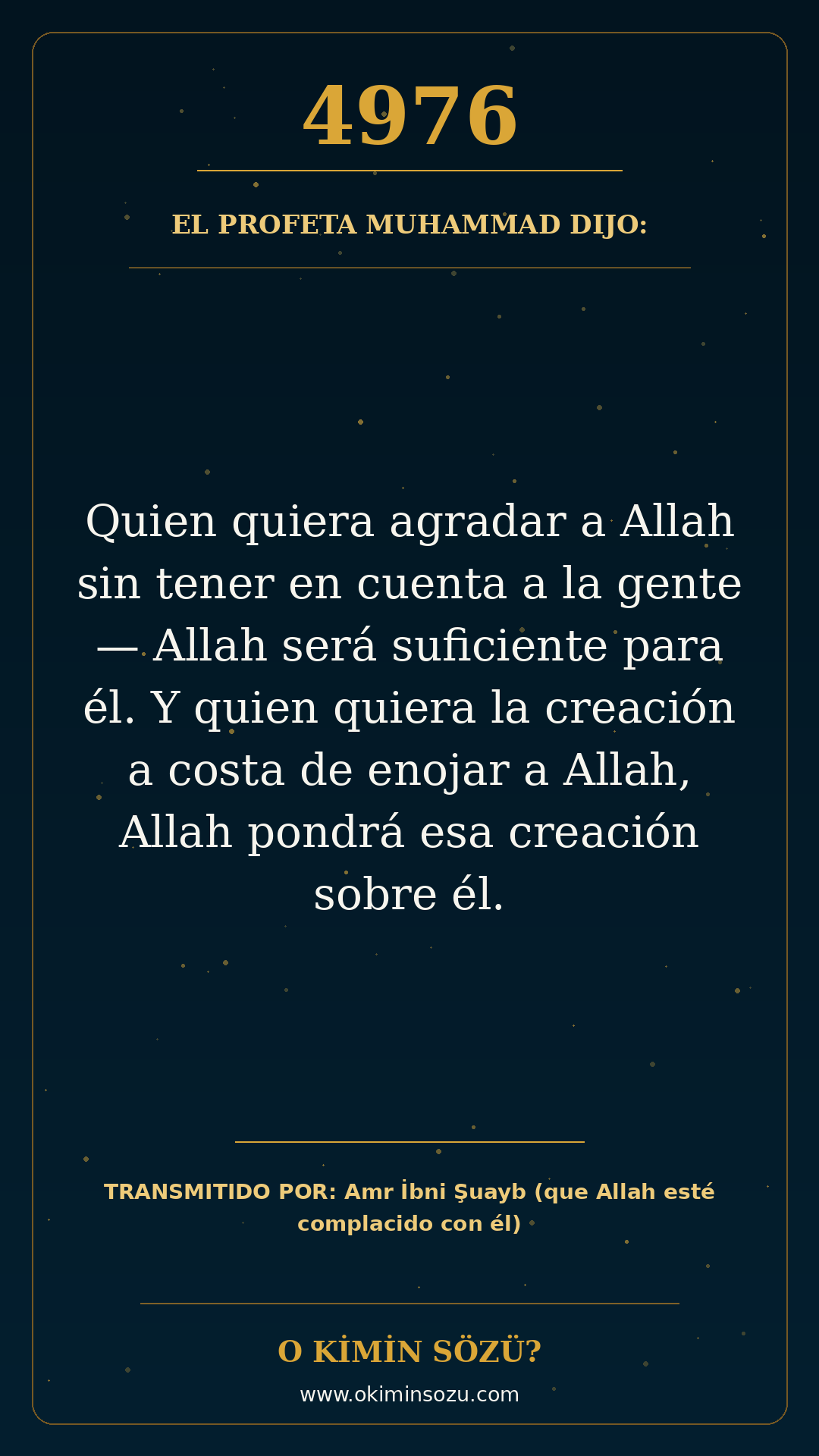 hadis 4976 es