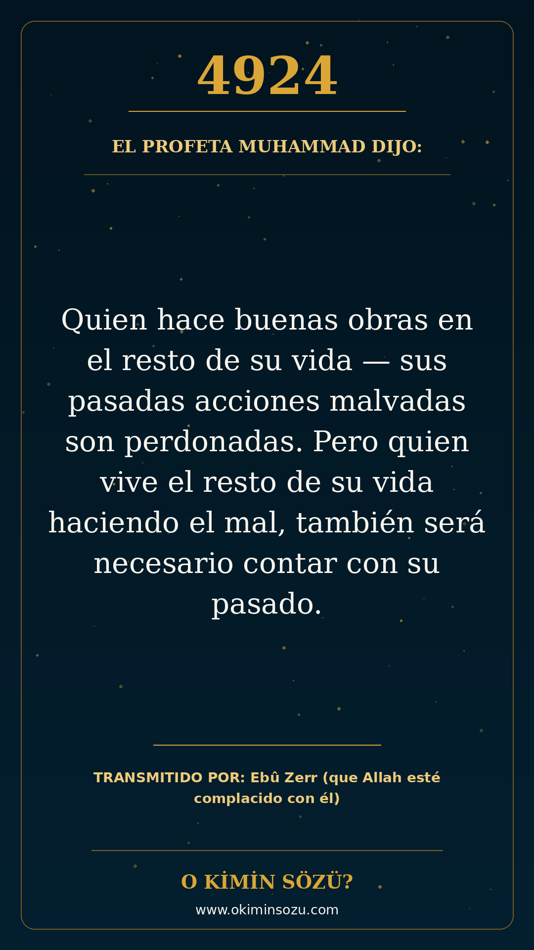 hadis 4924 es