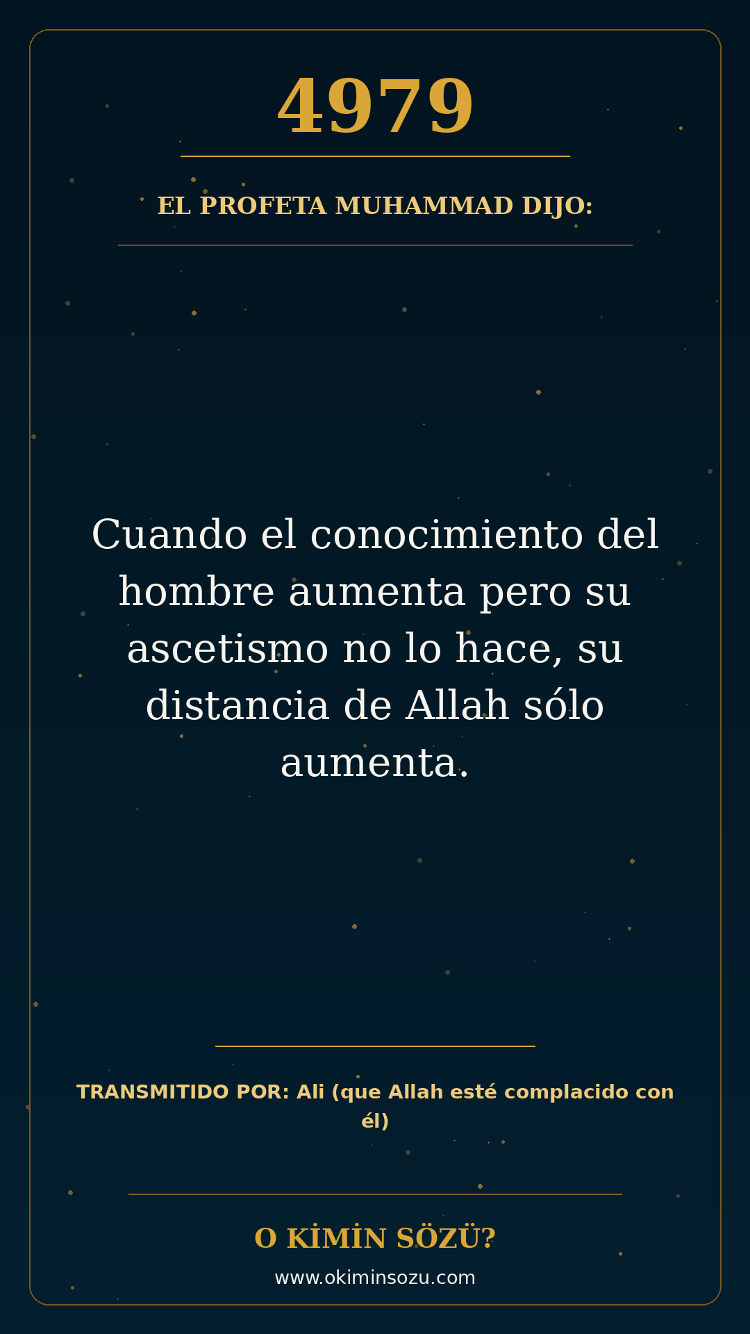 hadis 4979 es