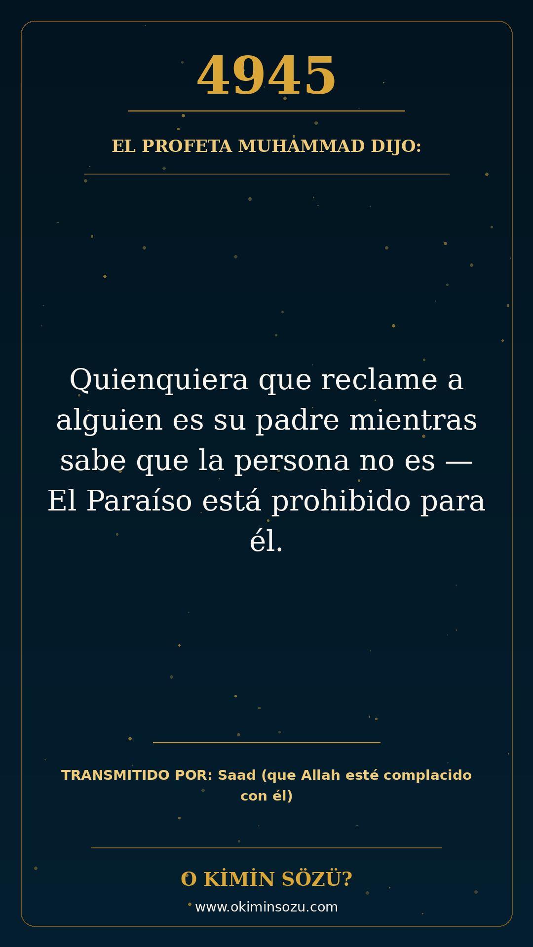 hadis 4945 es