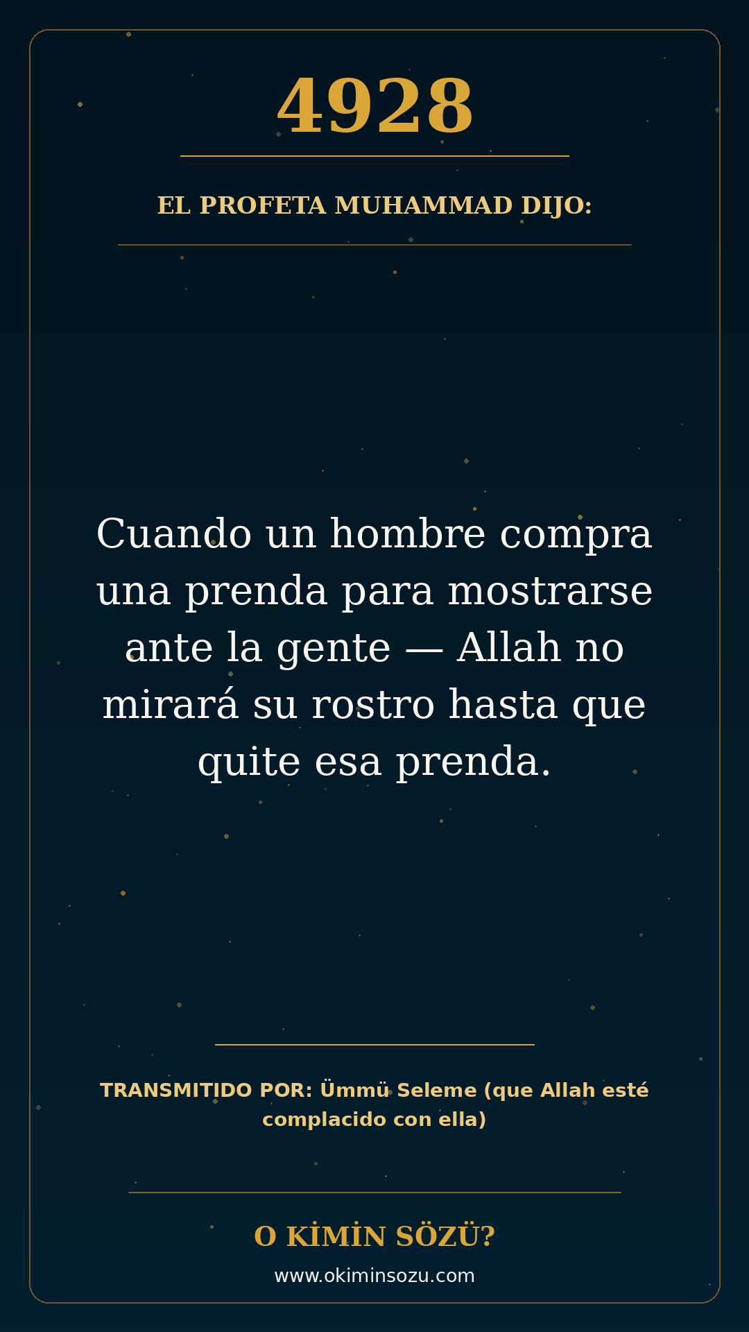 hadis 4928 es