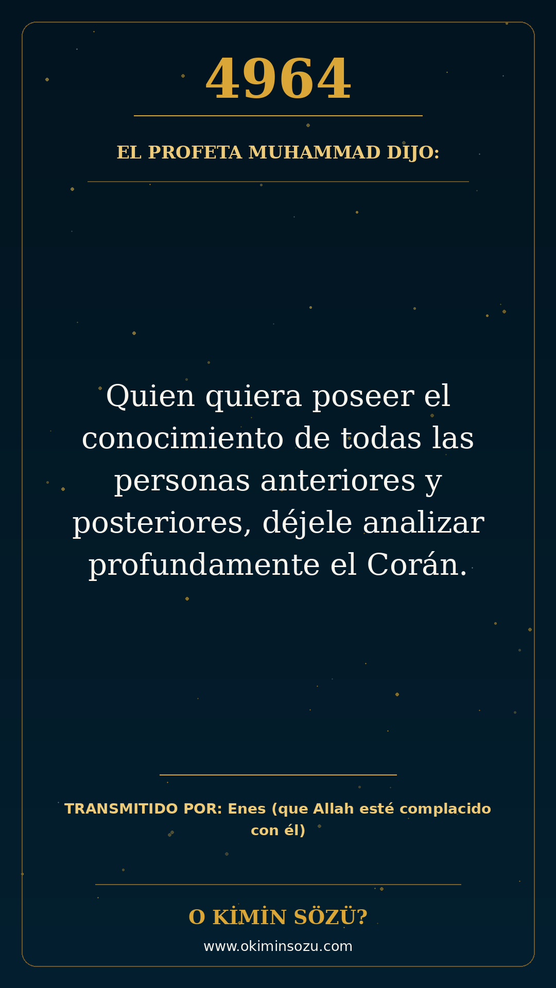 hadis 4964 es