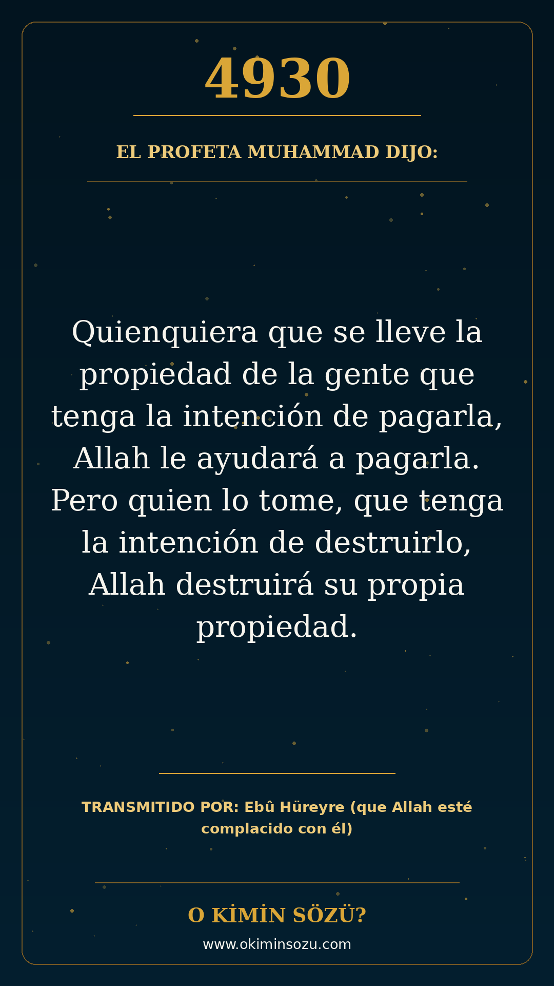 hadis 4930 es