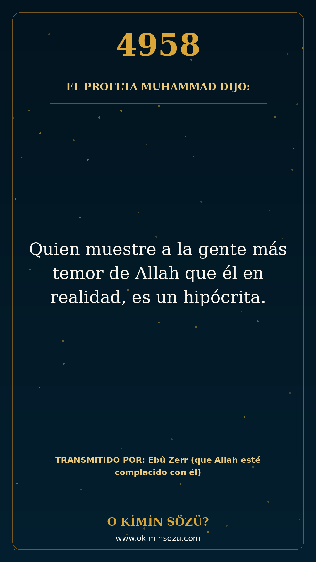 hadis 4958 es