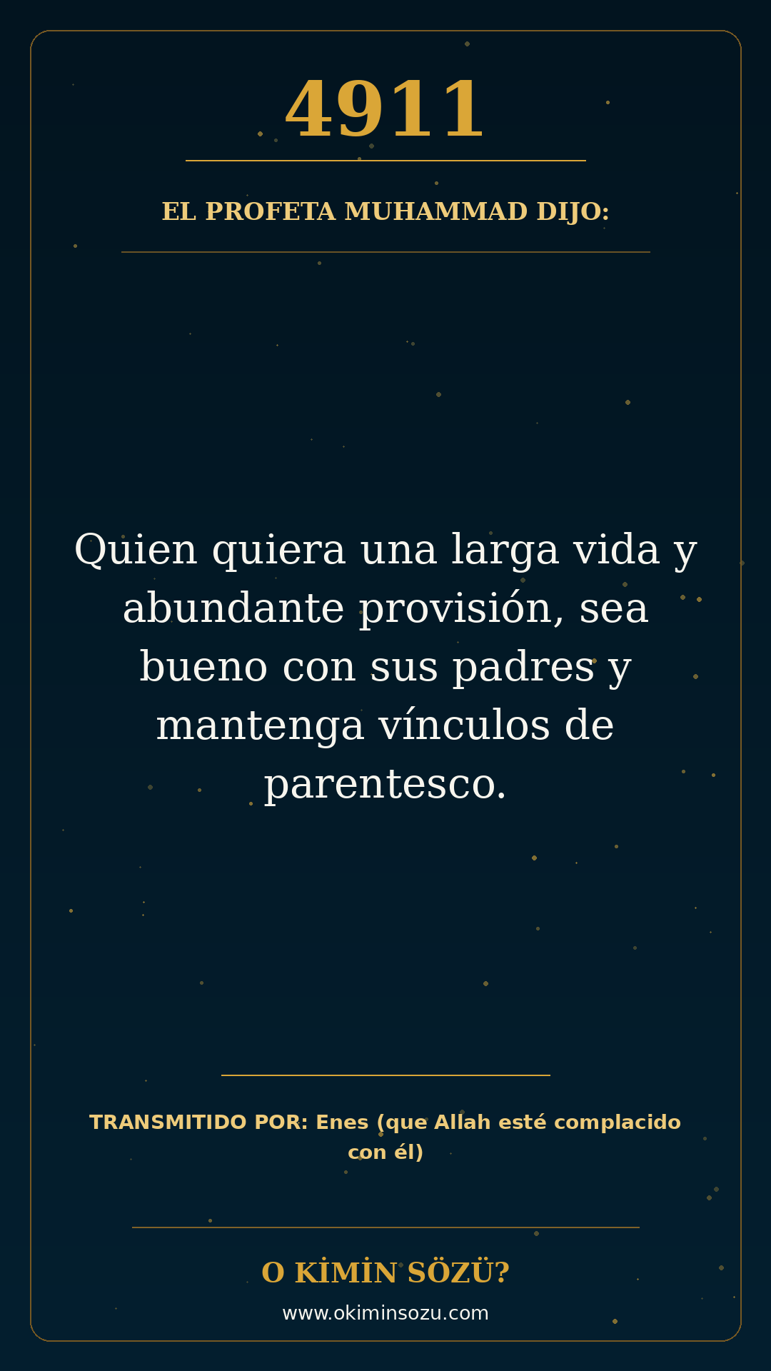 hadis 4911 es