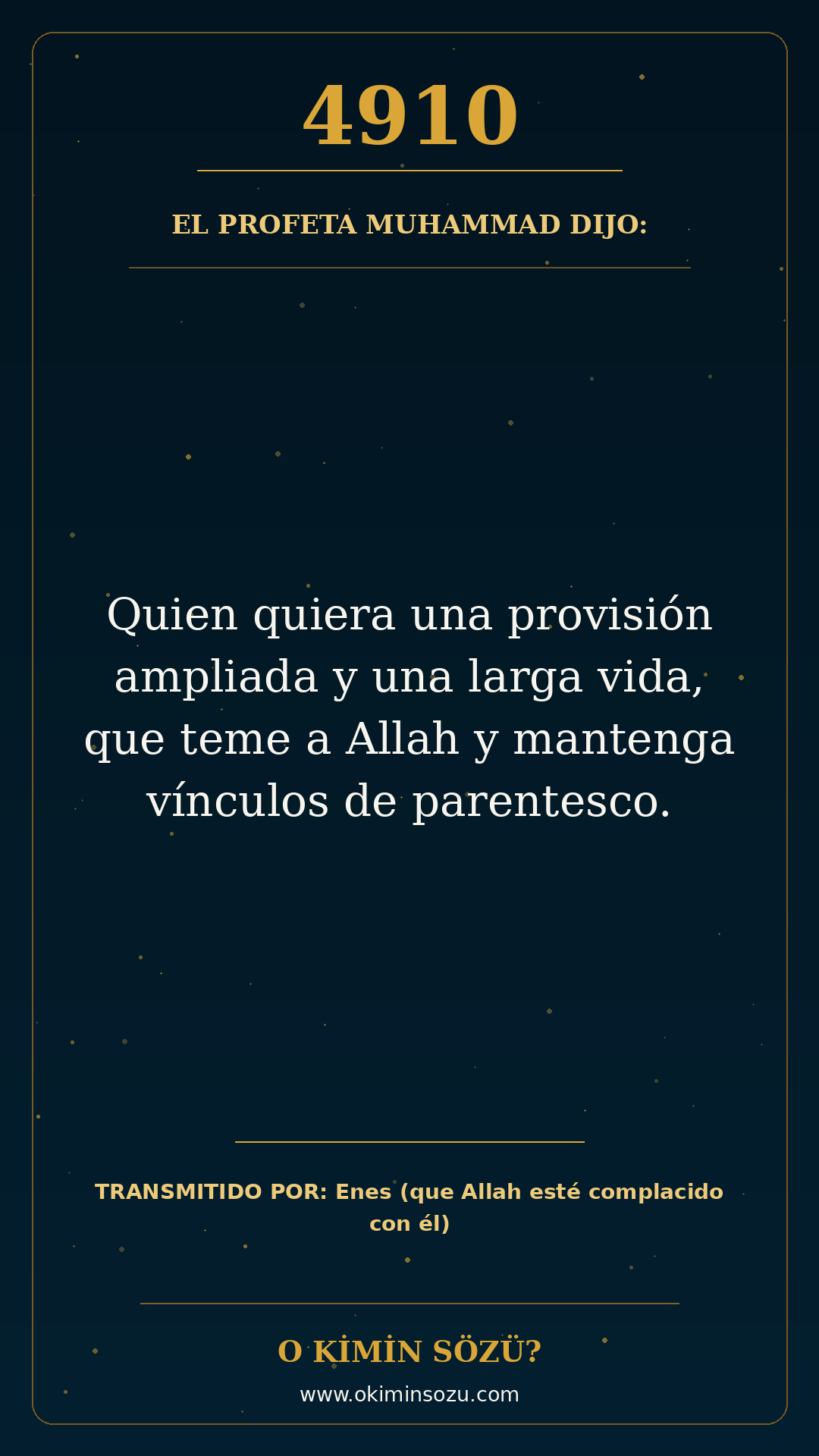 hadis 4910 es
