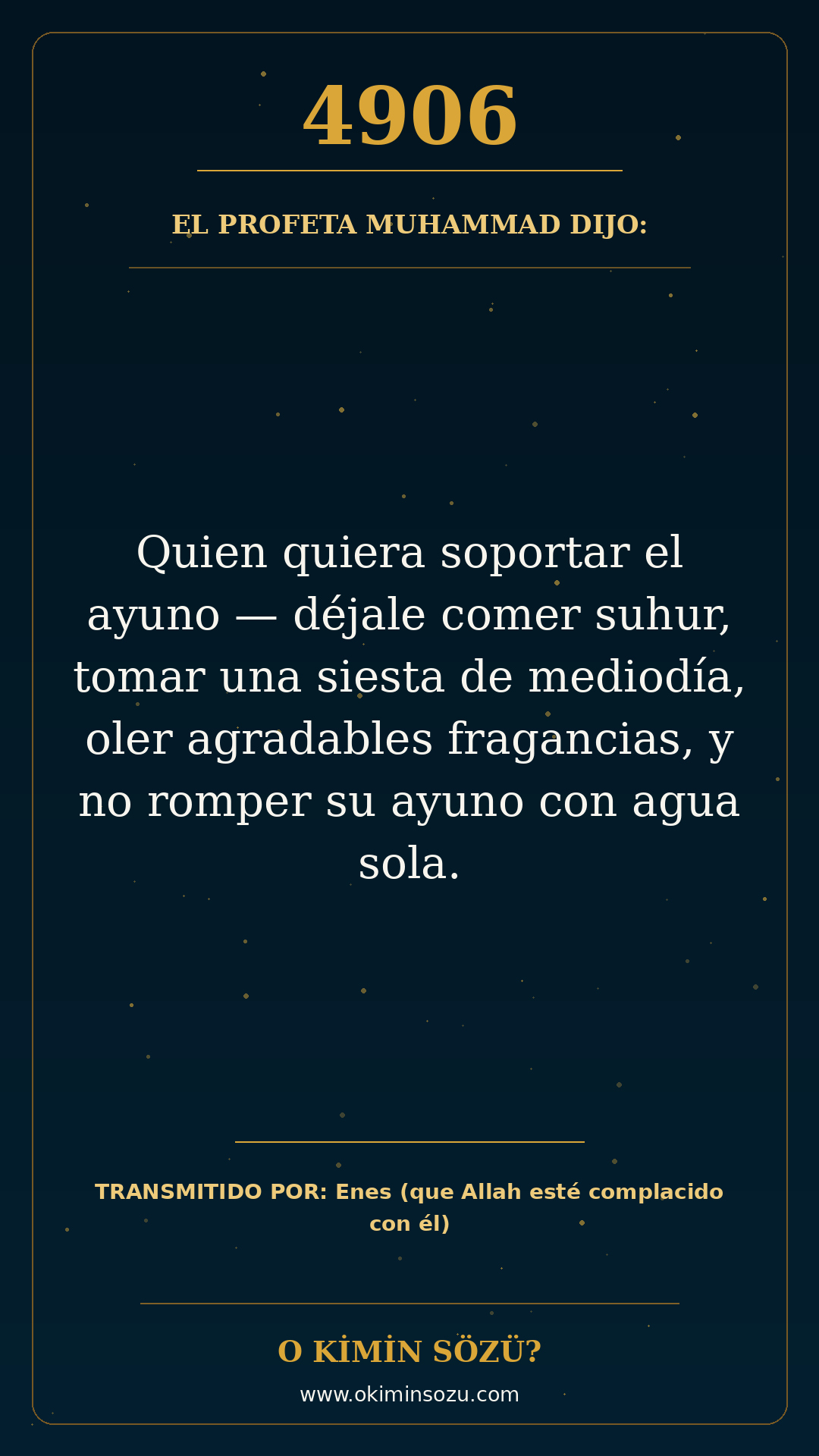 hadis 4906 es
