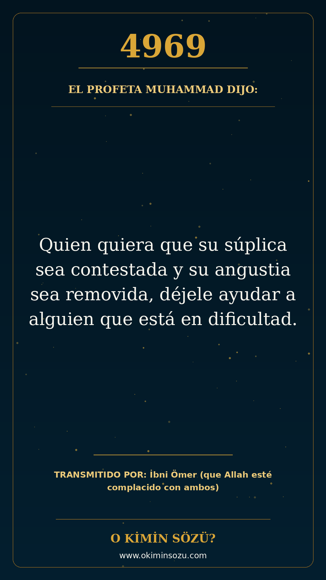 hadis 4969 es