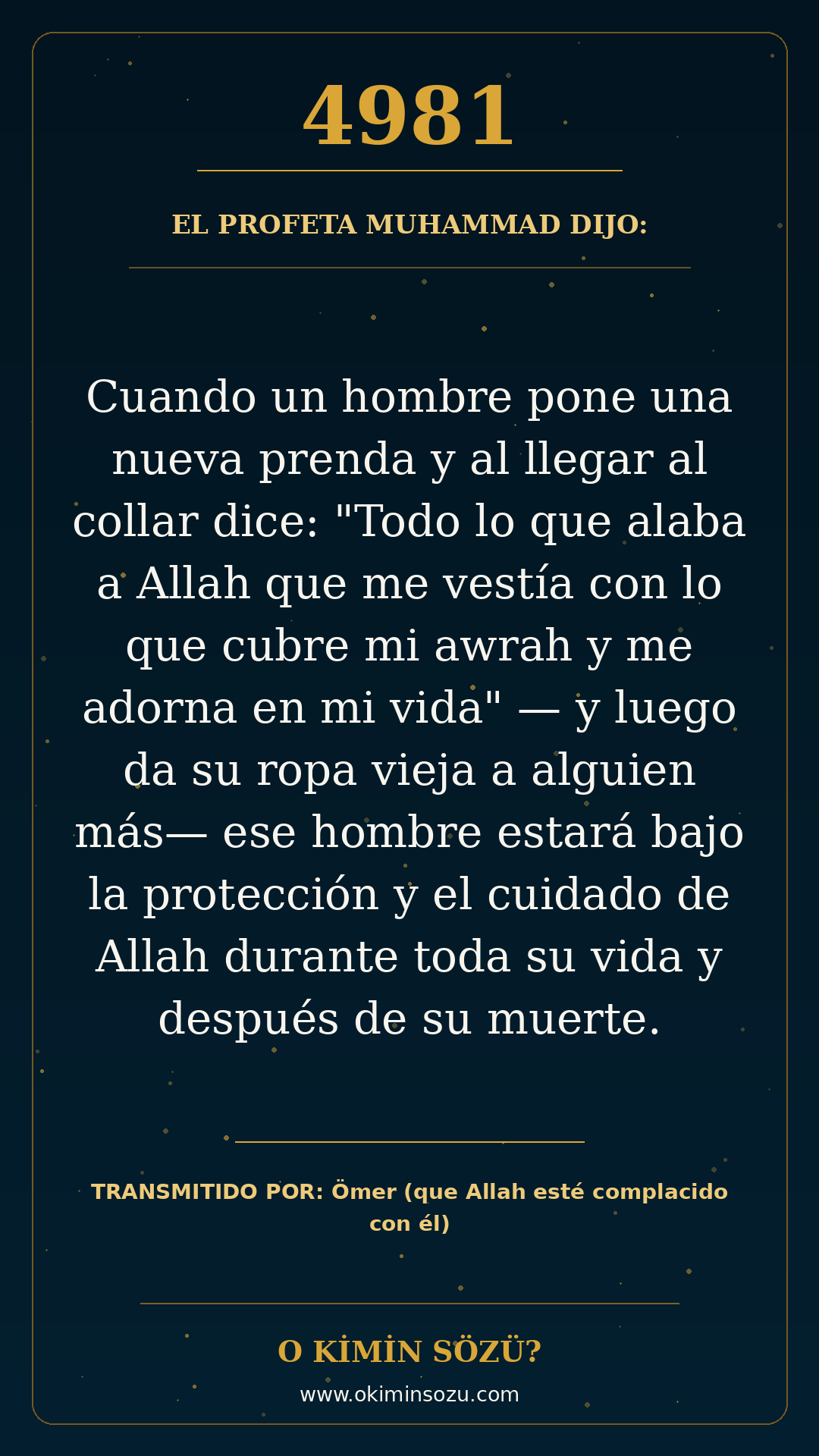 hadis 4981 es