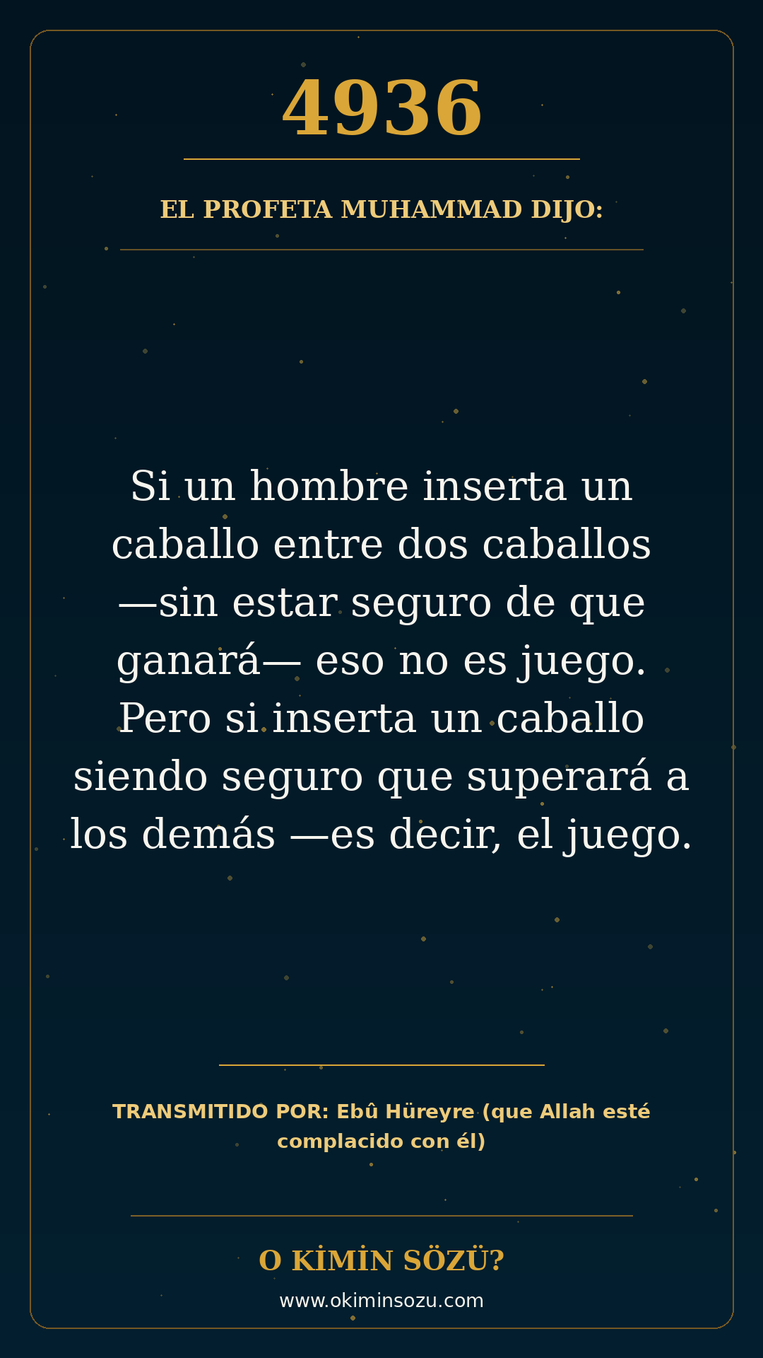 hadis 4936 es