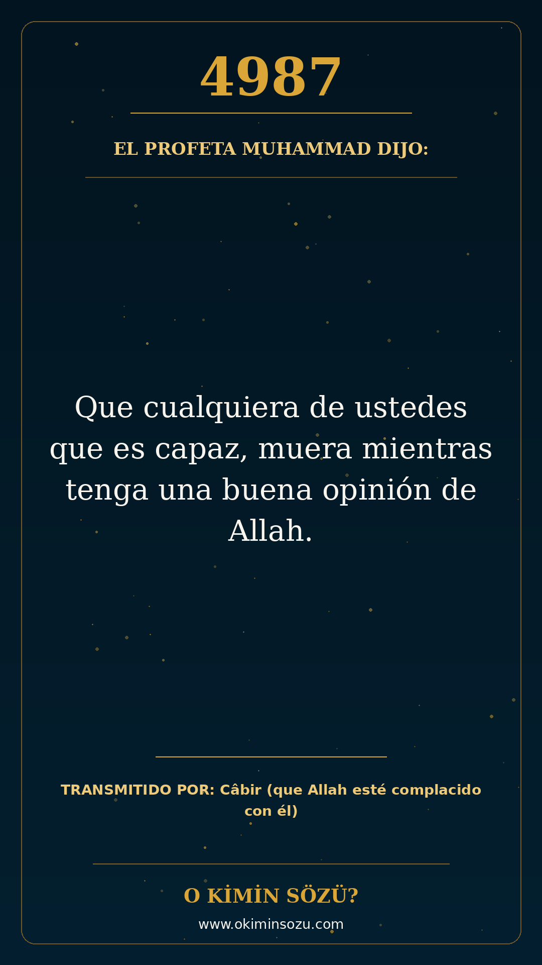hadis 4987 es