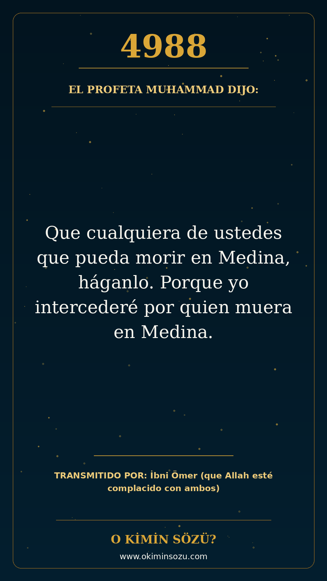 hadis 4988 es