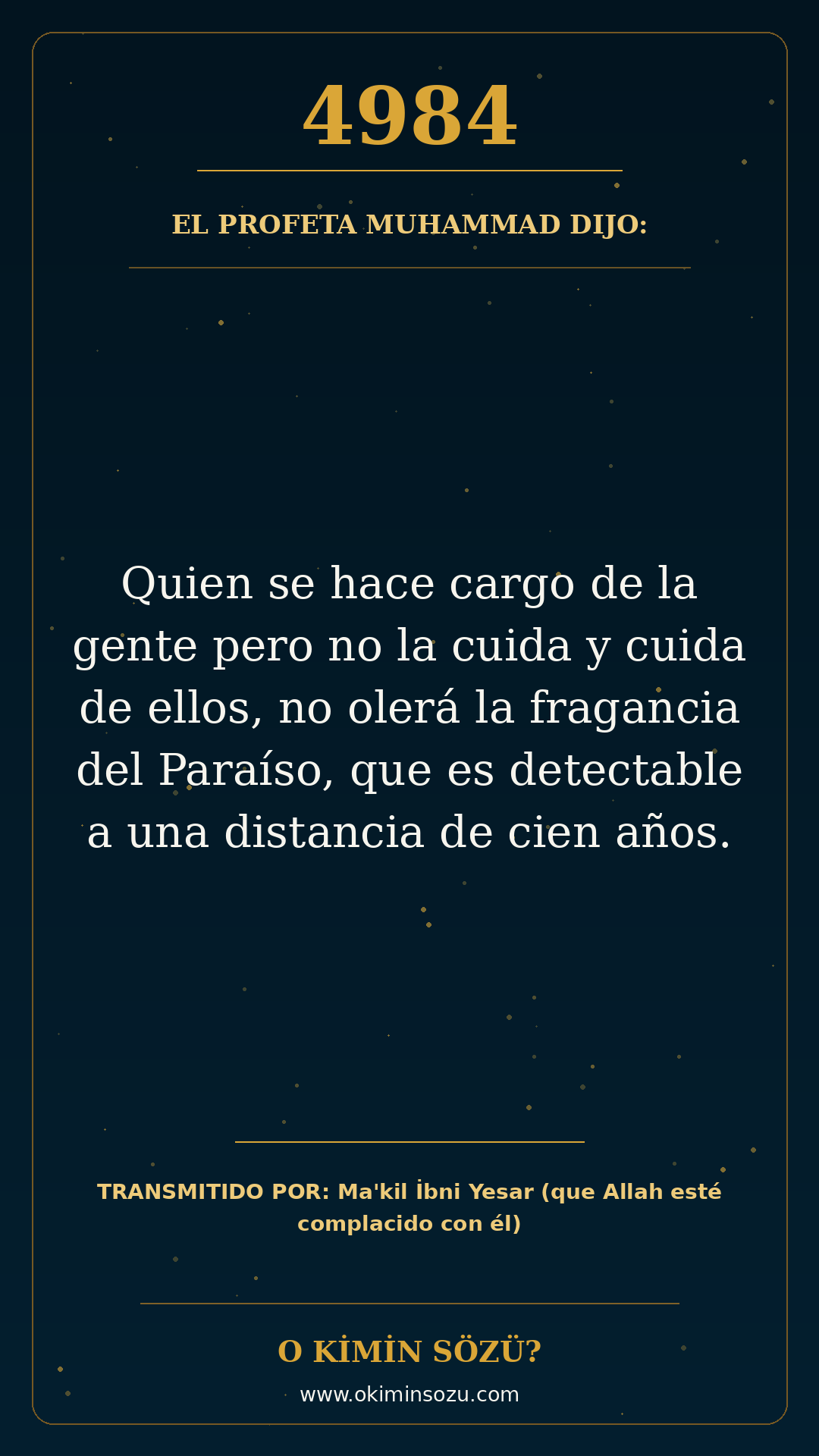hadis 4984 es