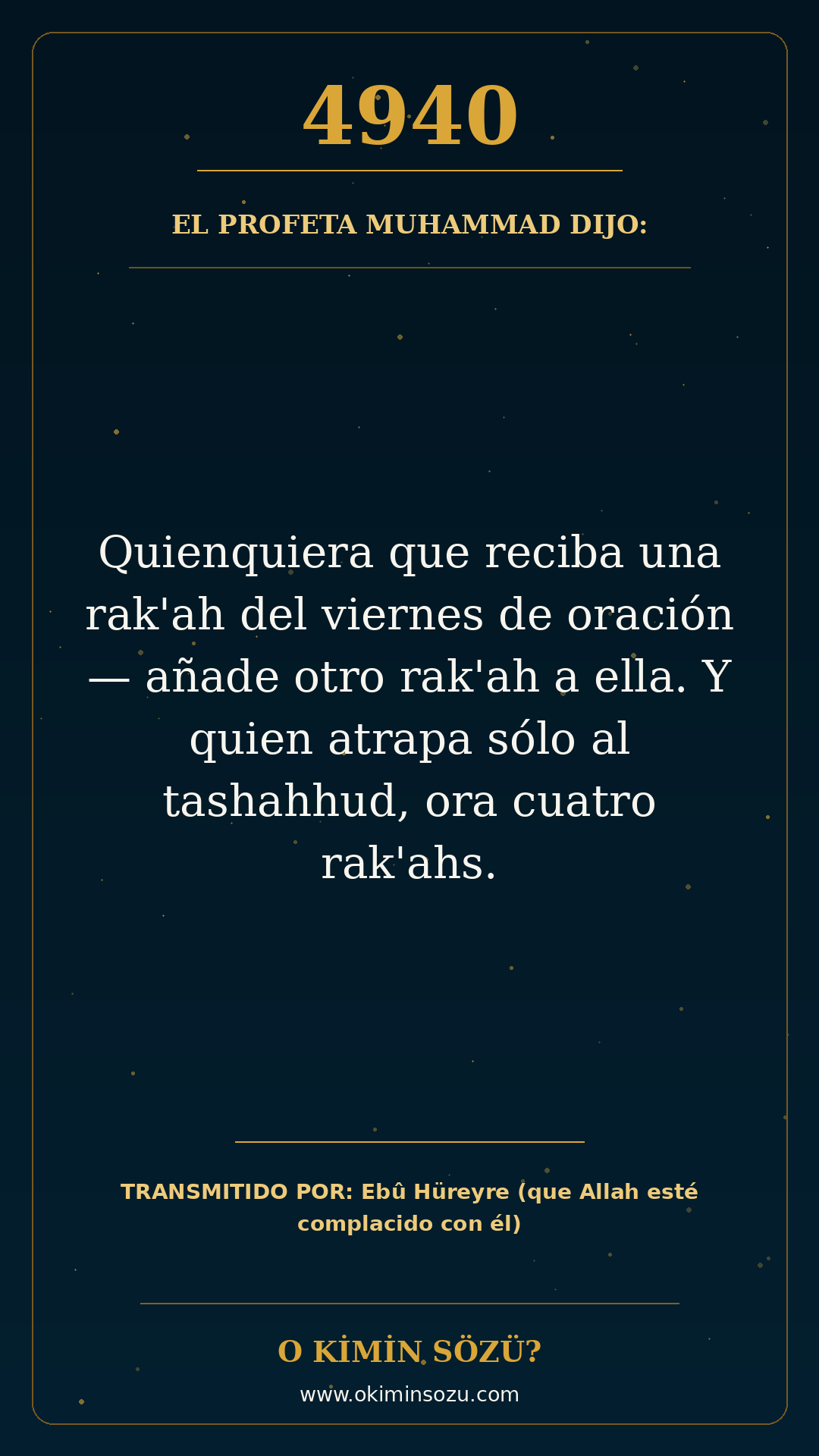 hadis 4940 es