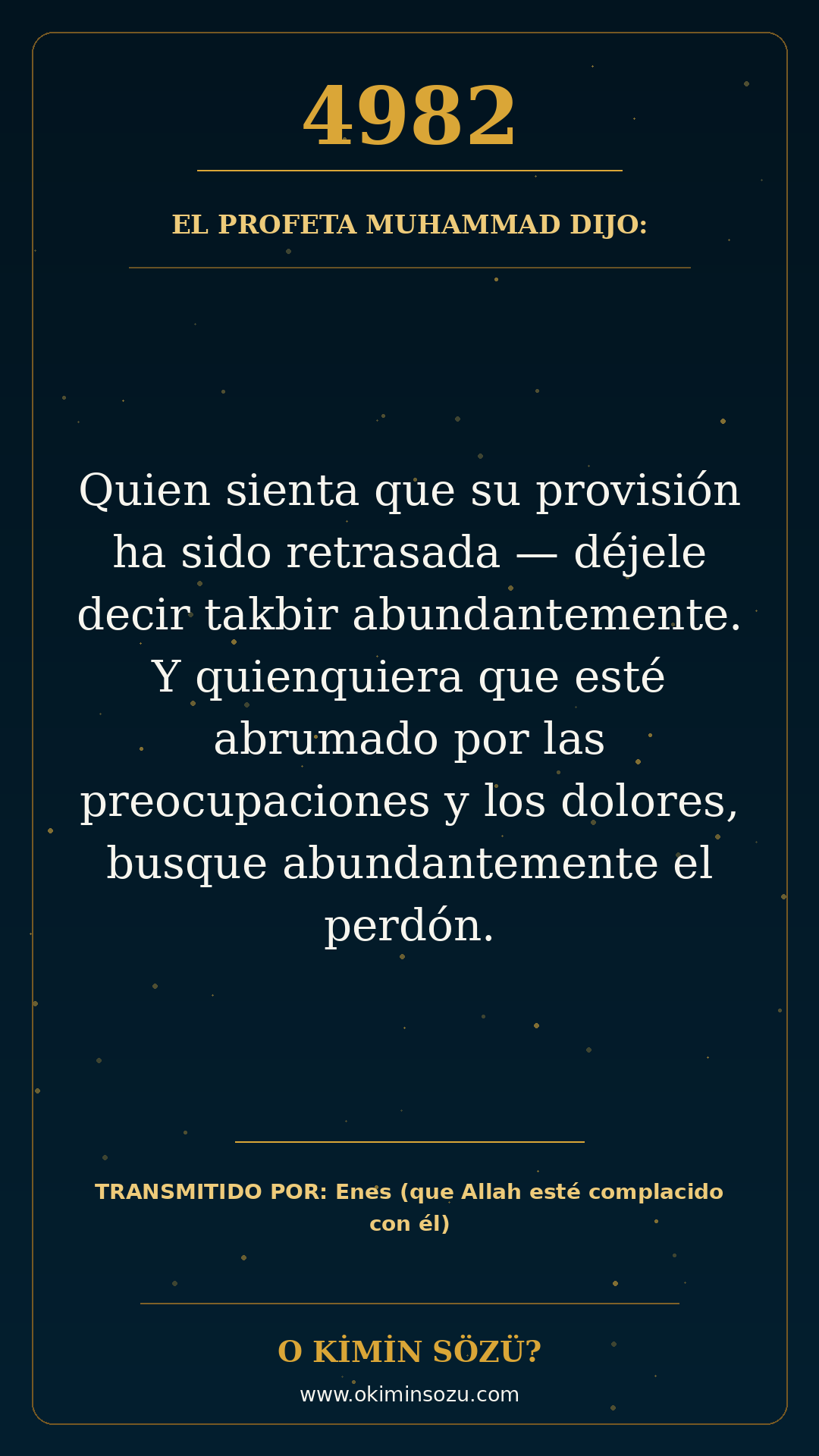 hadis 4982 es