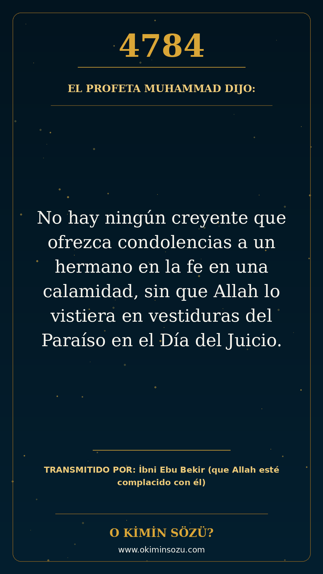 hadis 4784 es