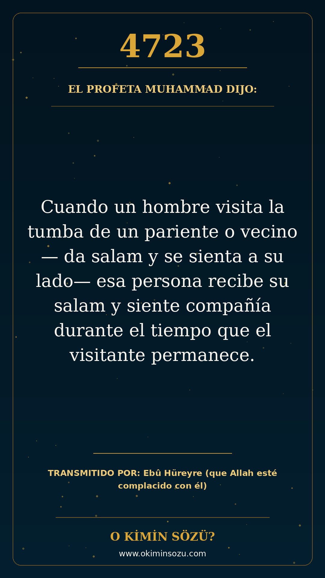 hadis 4723 es