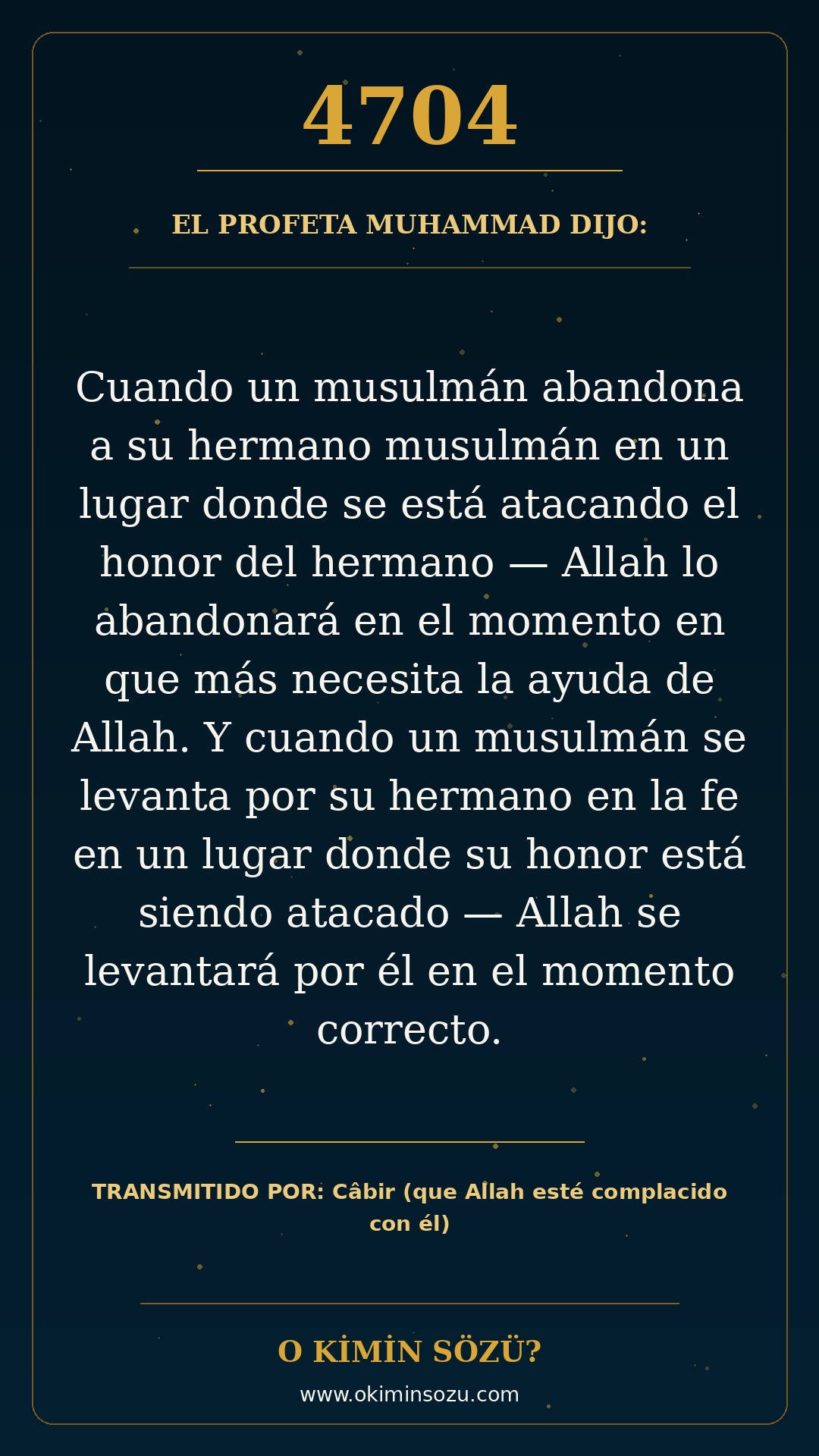 hadis 4704 es