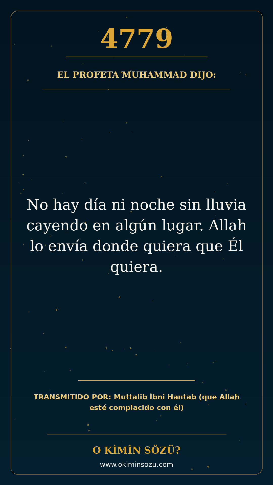 hadis 4779 es