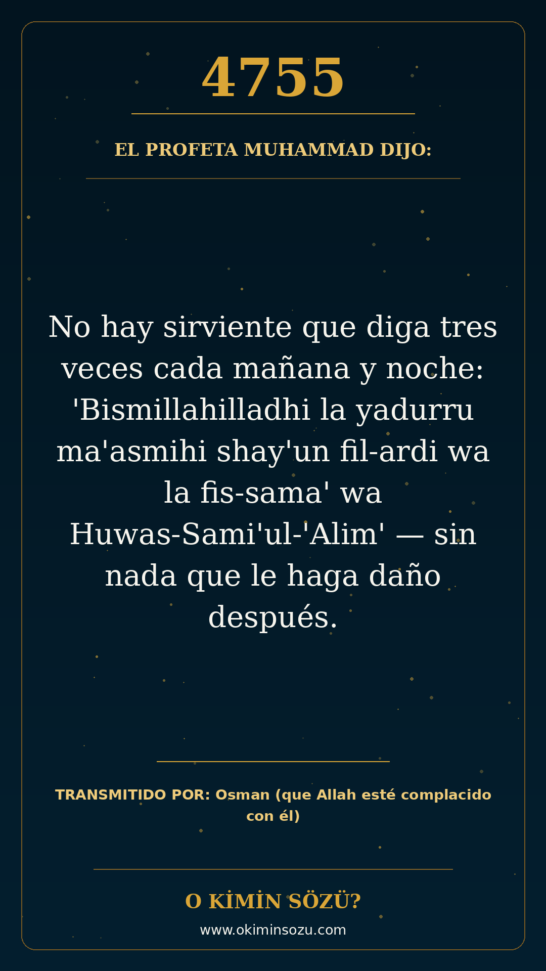 hadis 4755 es